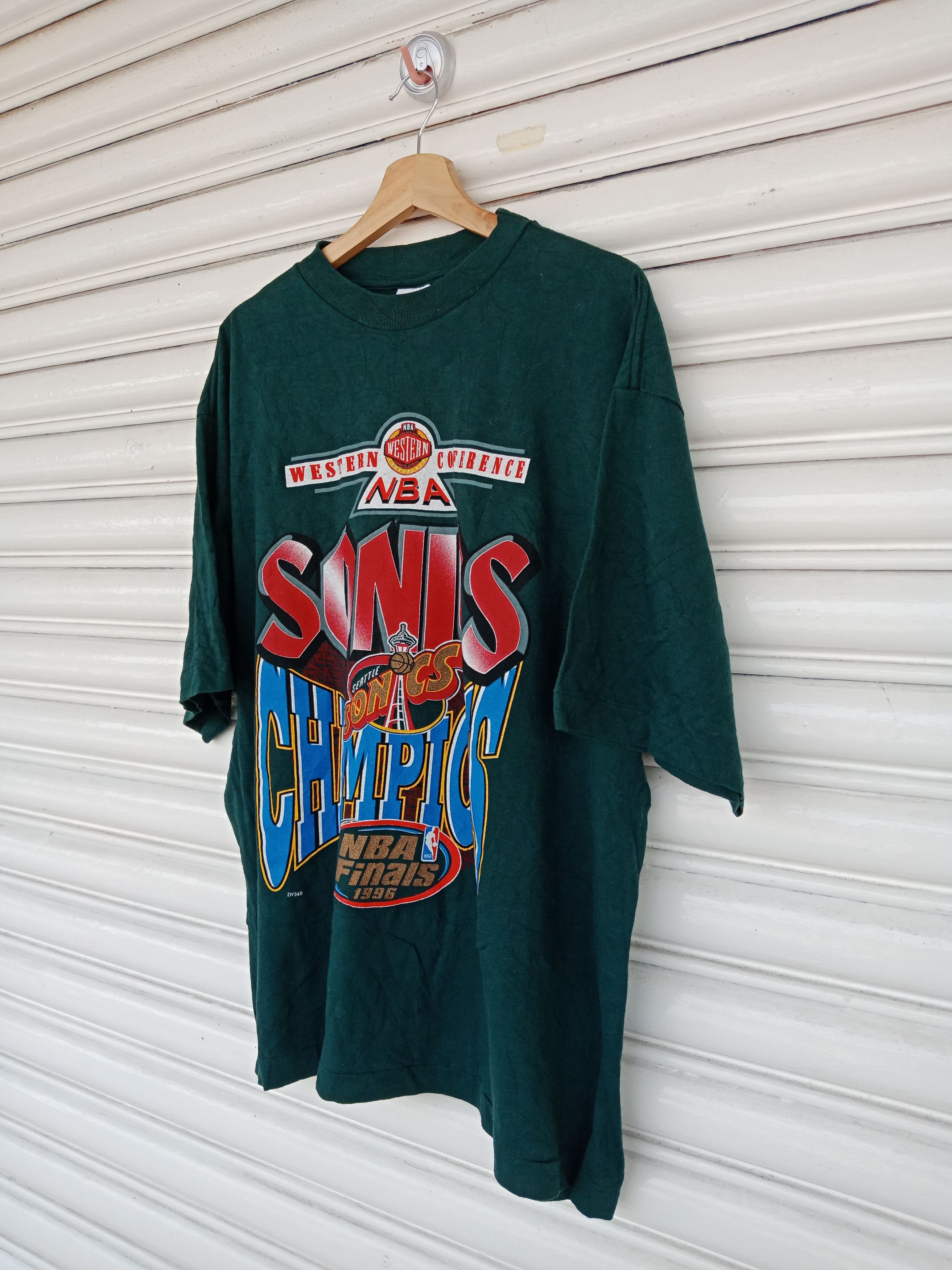 NBA Vintage 1996 NBA Final Sonic Champions Size US L / EU 52-54 / 3 - 3 Thumbnail