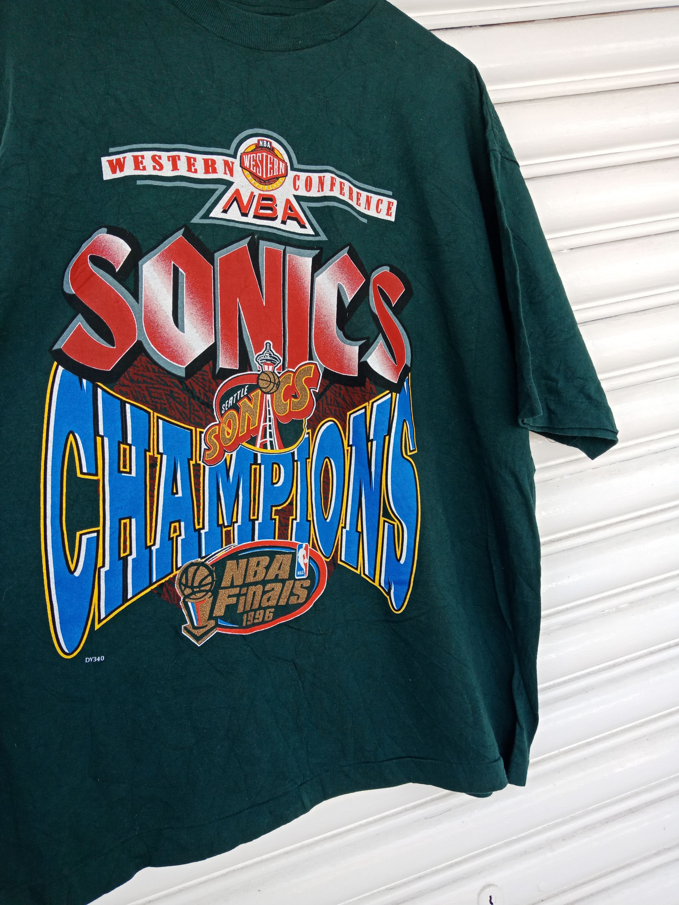 NBA Vintage 1996 NBA Final Sonic Champions Size US L / EU 52-54 / 3 - 5 Thumbnail