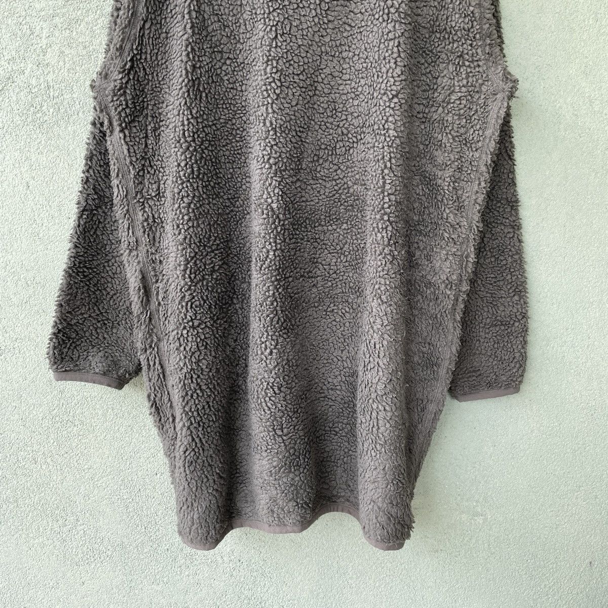 Aran Isles Knitwear Vintage Wild Things Sherpa Deep Pill Fleece Green Jacket Size US L / EU 52-54 / 3 - 10 Thumbnail