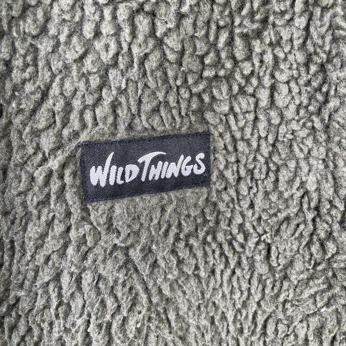 Aran Isles Knitwear Vintage Wild Things Sherpa Deep Pill Fleece Green Jacket Size US L / EU 52-54 / 3 - 6 Thumbnail