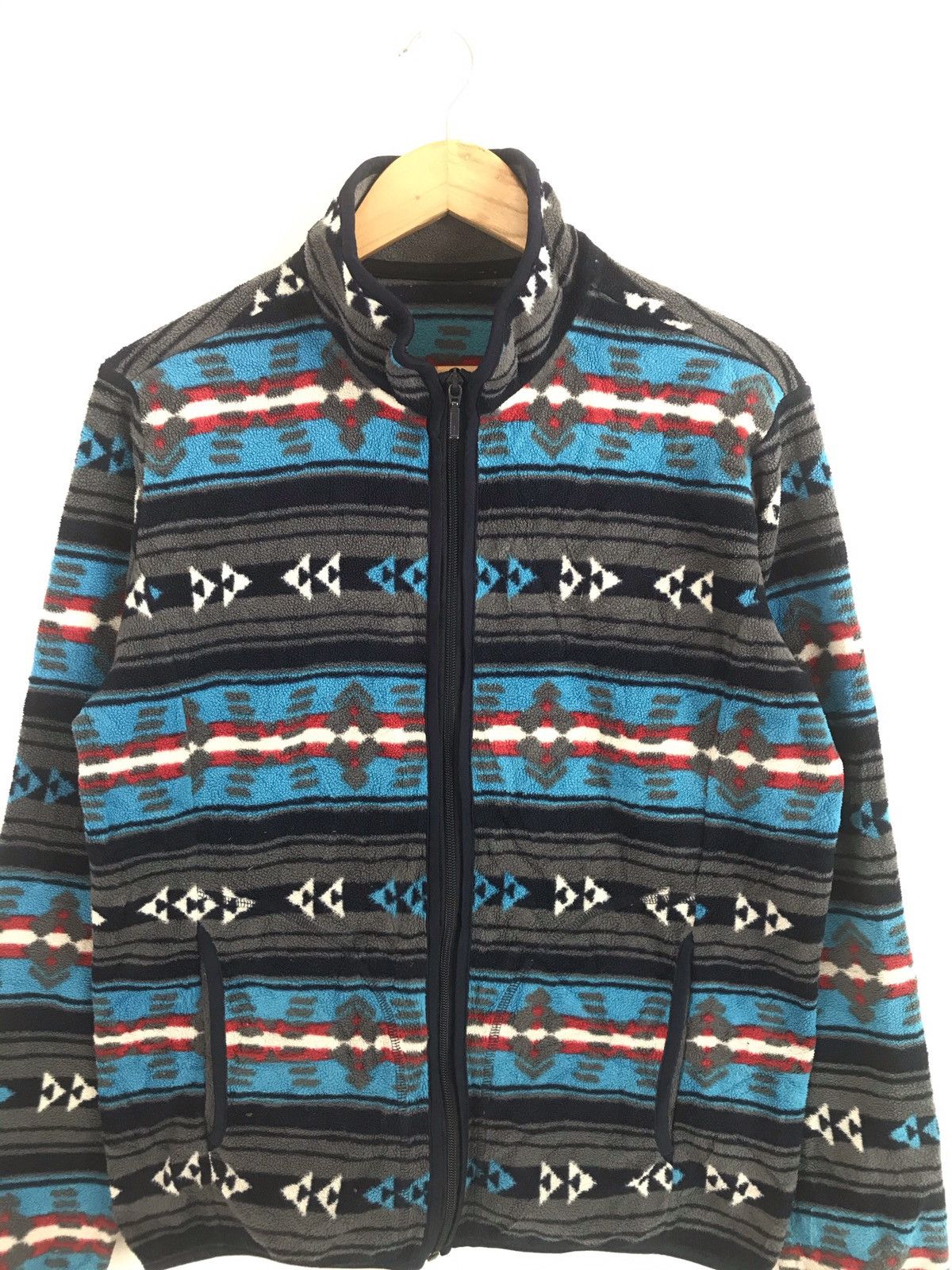 Japanese Brand × Uniqlo Uniqlo Fleece Zipper Jacket Large Size Size US L / EU 52-54 / 3 - 2 Thumbnail