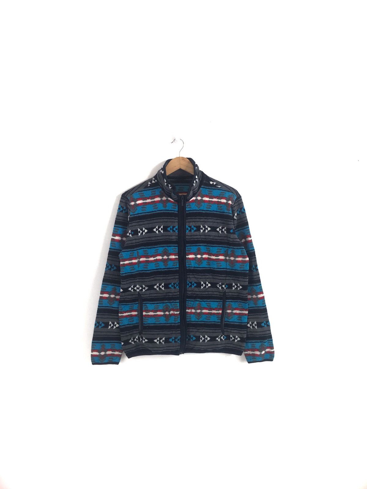 Japanese Brand × Uniqlo Uniqlo Fleece Zipper Jacket Large Size Size US L / EU 52-54 / 3 - 1 Thumbnail