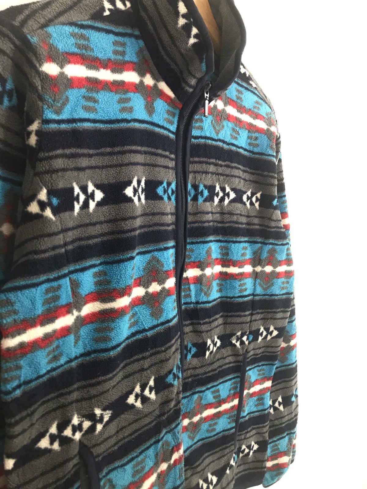 Japanese Brand × Uniqlo Uniqlo Fleece Zipper Jacket Large Size Size US L / EU 52-54 / 3 - 3 Thumbnail