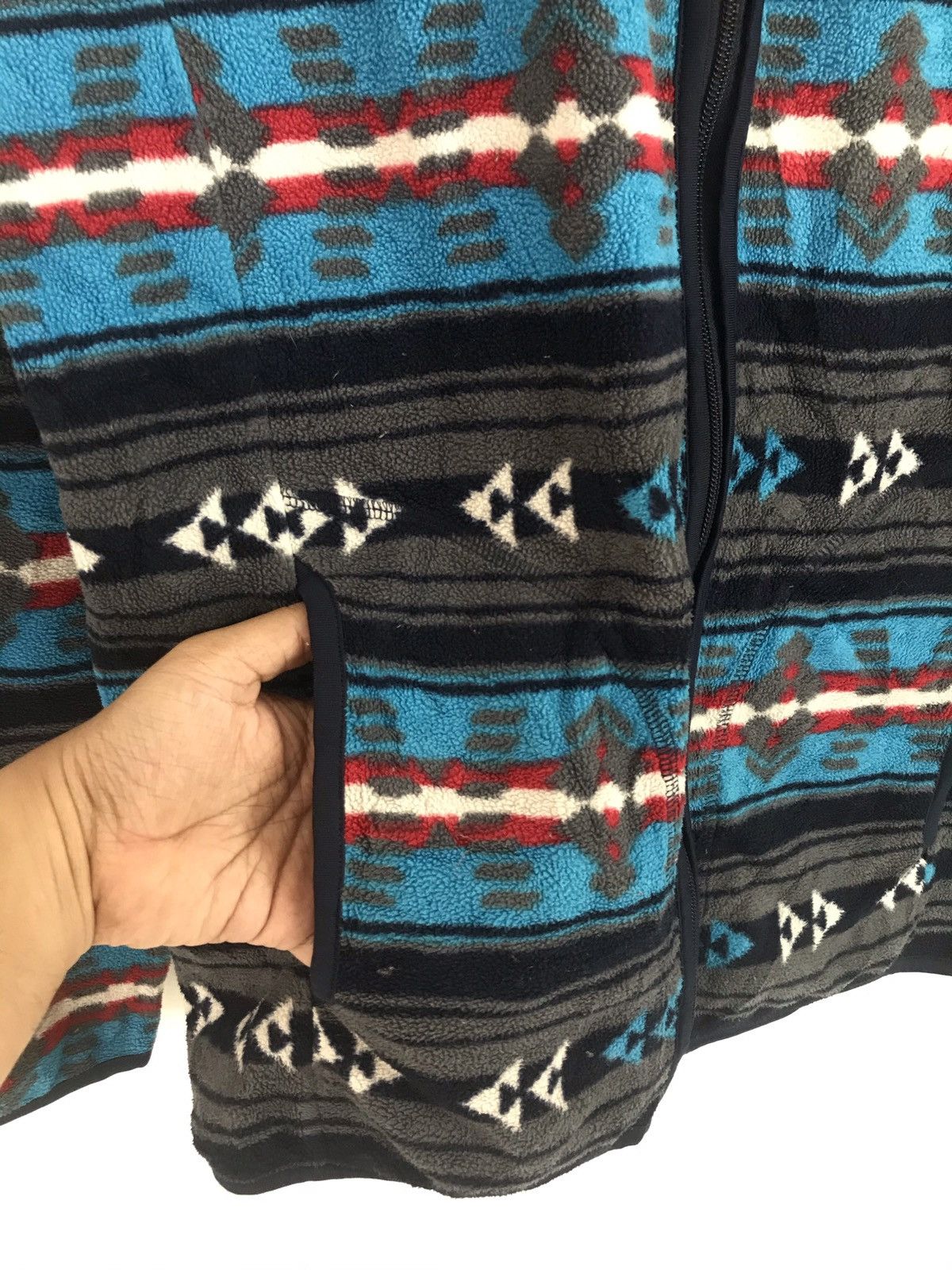 Japanese Brand × Uniqlo Uniqlo Fleece Zipper Jacket Large Size Size US L / EU 52-54 / 3 - 4 Thumbnail