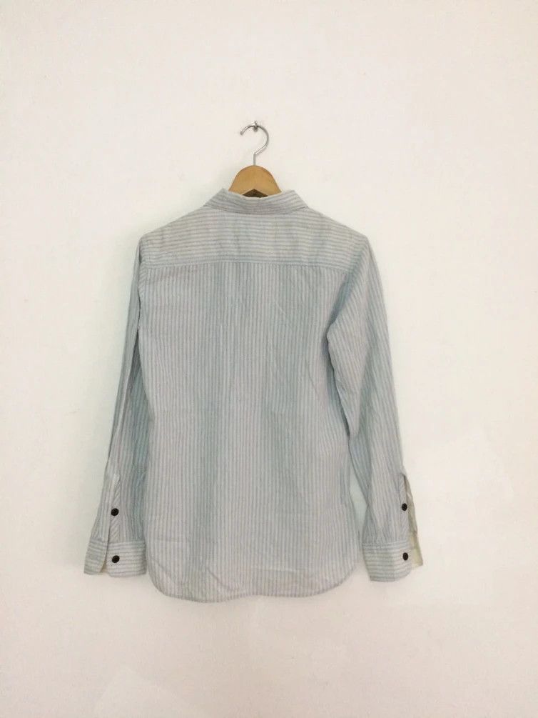 Japanese Brand × Vintage 🔥🔥Japanese Brand Victim Striped Shirt Size US S / EU 44-46 / 1 - 2 Thumbnail
