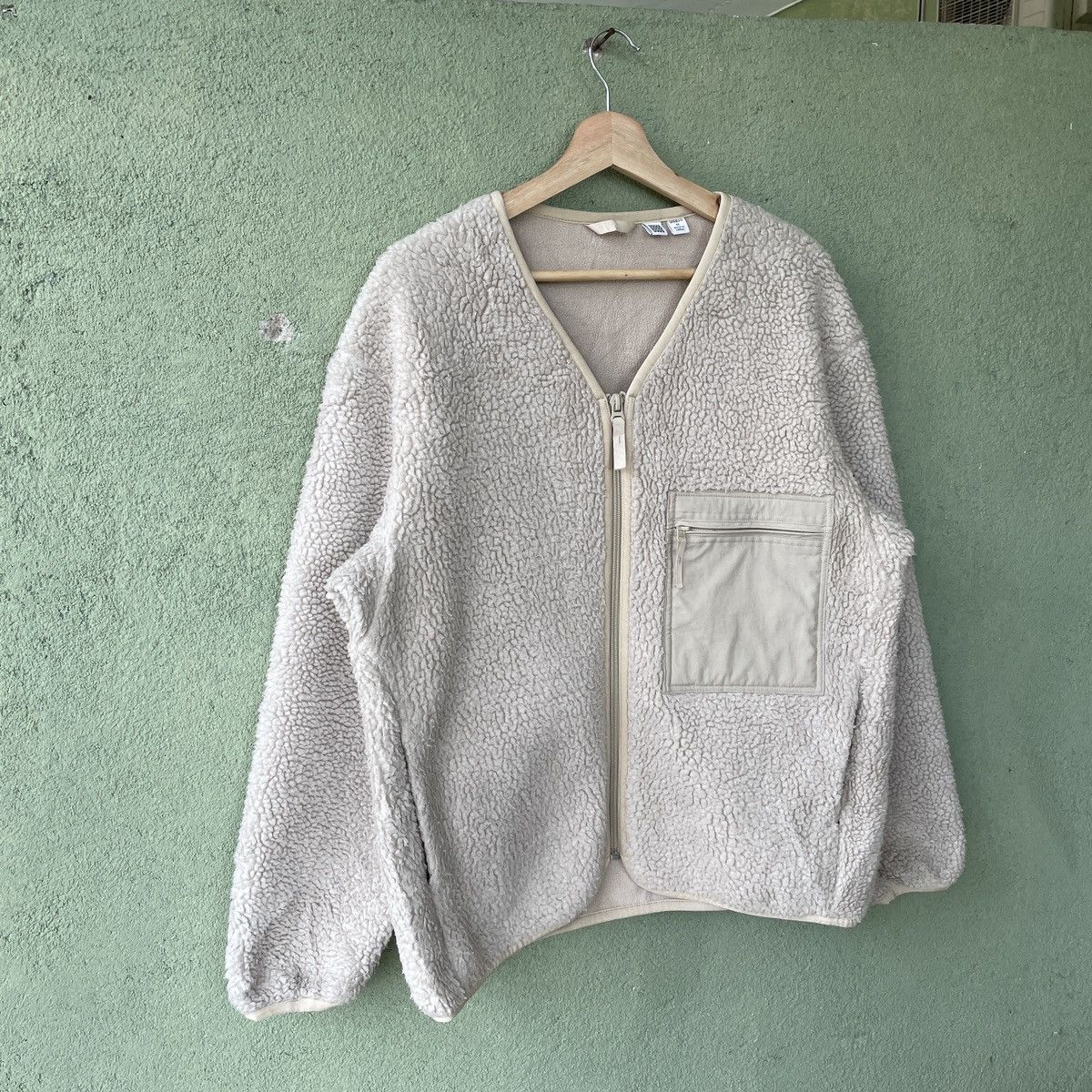 Japanese Brand Vtg Undercover X Uniqlo Retro-X Zip Fleece Deep Pill Jacket Size US L / EU 52-54 / 3 - 2 Thumbnail