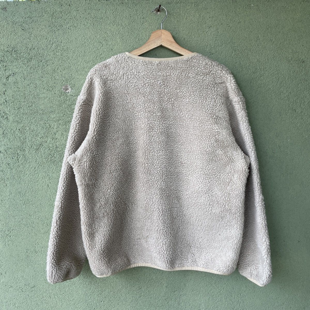 Japanese Brand Vtg Undercover X Uniqlo Retro-X Zip Fleece Deep Pill Jacket Size US L / EU 52-54 / 3 - 10 Thumbnail