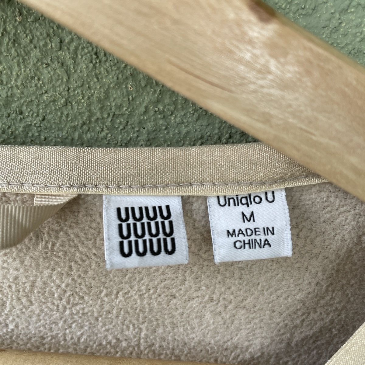 Japanese Brand Vtg Undercover X Uniqlo Retro-X Zip Fleece Deep Pill Jacket Size US L / EU 52-54 / 3 - 6 Thumbnail