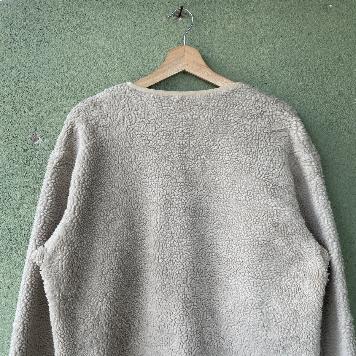 Japanese Brand Vtg Undercover X Uniqlo Retro-X Zip Fleece Deep Pill Jacket Size US L / EU 52-54 / 3 - 8 Thumbnail