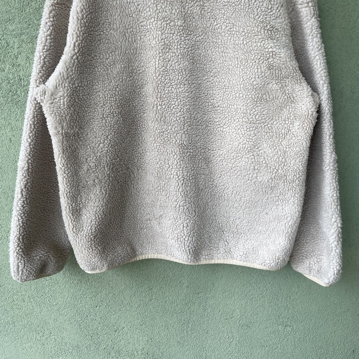 Japanese Brand Vtg Undercover X Uniqlo Retro-X Zip Fleece Deep Pill Jacket Size US L / EU 52-54 / 3 - 9 Thumbnail