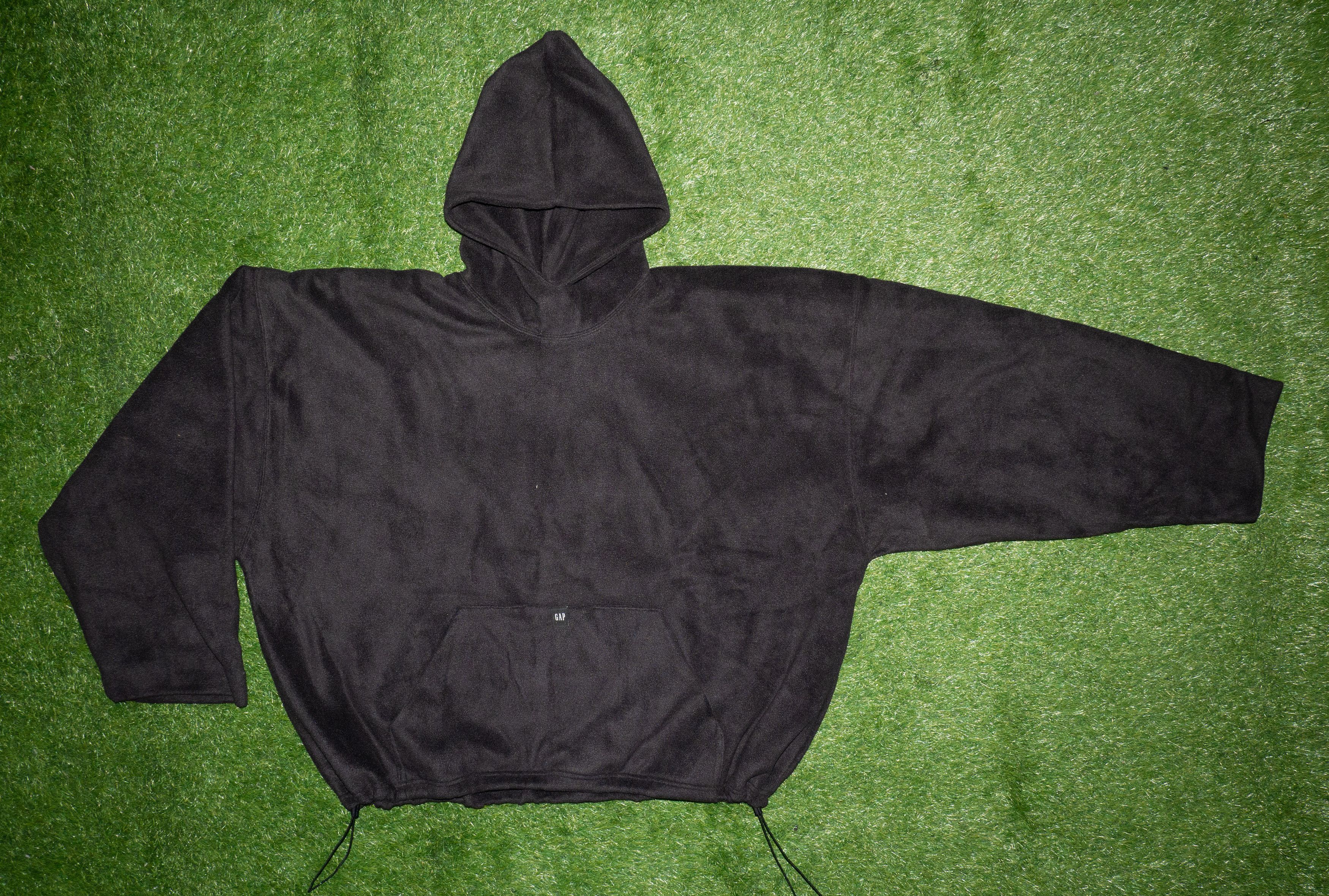 Gap Yeezy Gap Engineered by Balenciaga Fleece Hoodie NWOT M | Grailed