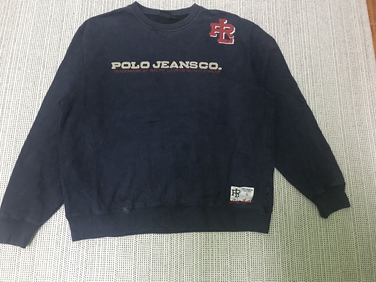 Polo Ralph Lauren ‼️vintage polo jeans very rare Size US L / EU 52-54 / 3 - 2 Thumbnail