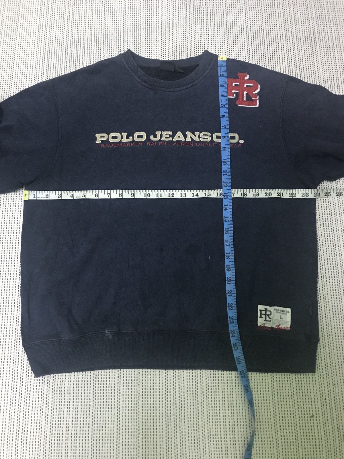 Polo Ralph Lauren ‼️vintage polo jeans very rare Size US L / EU 52-54 / 3 - 9 Thumbnail