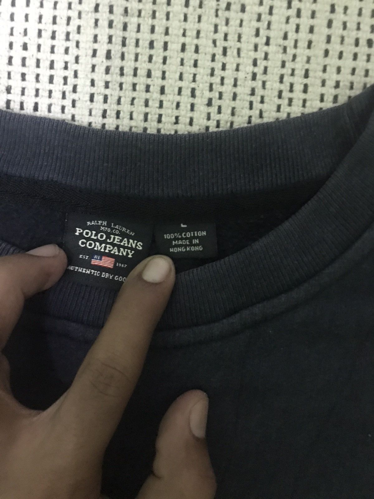 Polo Ralph Lauren ‼️vintage polo jeans very rare Size US L / EU 52-54 / 3 - 7 Thumbnail