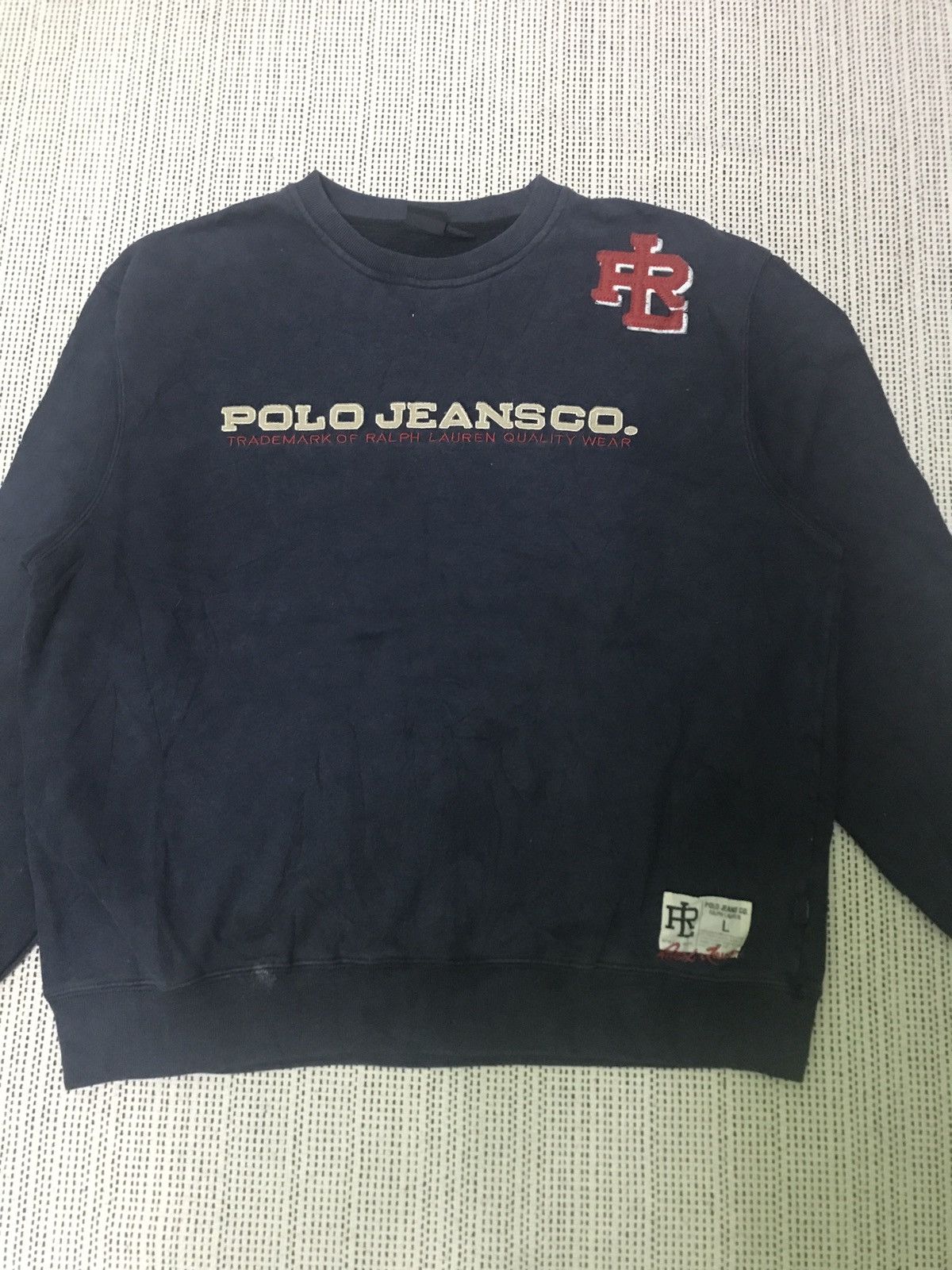 Polo Ralph Lauren ‼️vintage polo jeans very rare Size US L / EU 52-54 / 3 - 3 Thumbnail