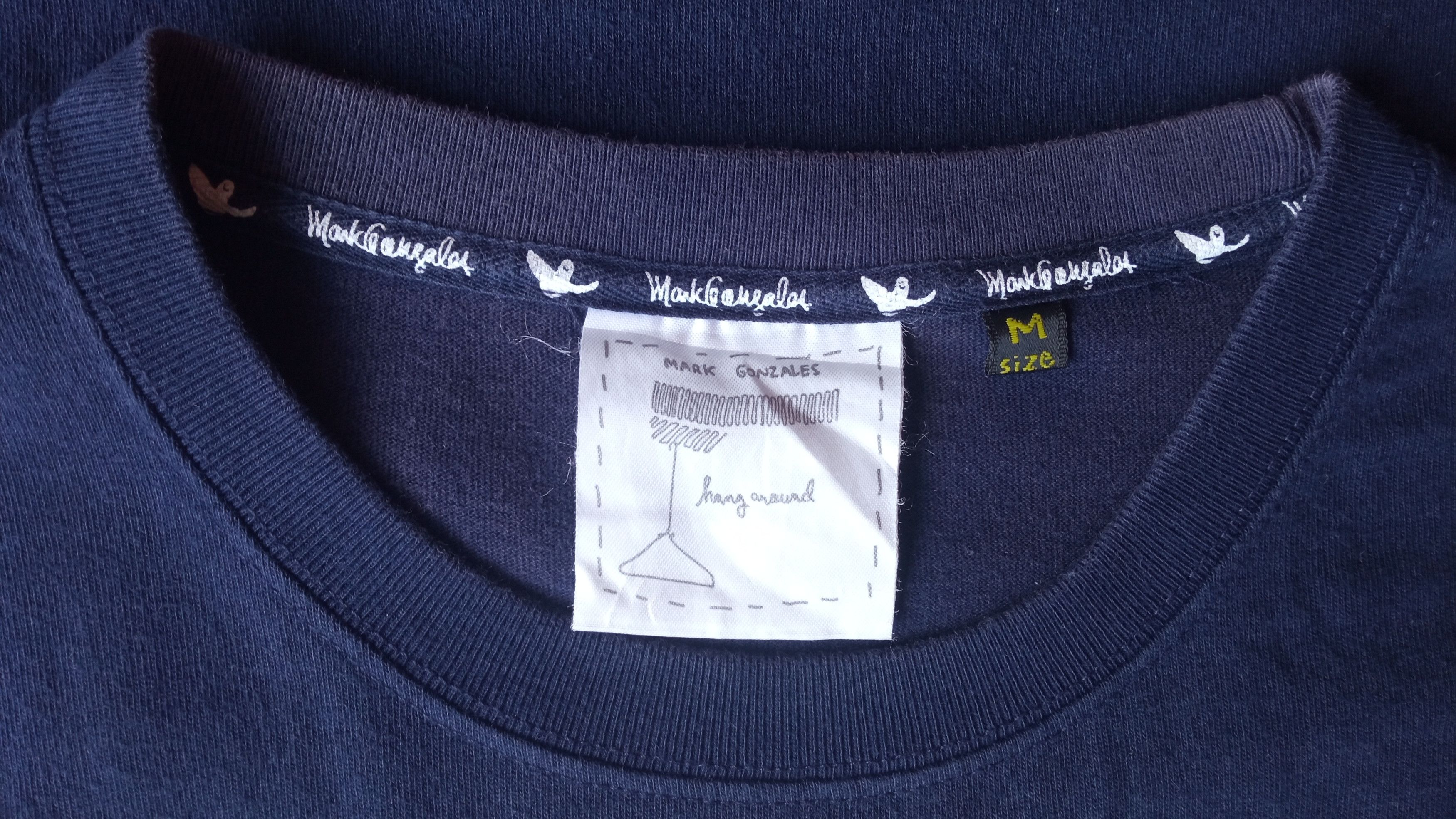 Japanese Brand × Shorty's Skateboards 🔥🔥Mark Gonzales Spell Out T-Shirt Size US M / EU 48-50 / 2 - 23 Thumbnail