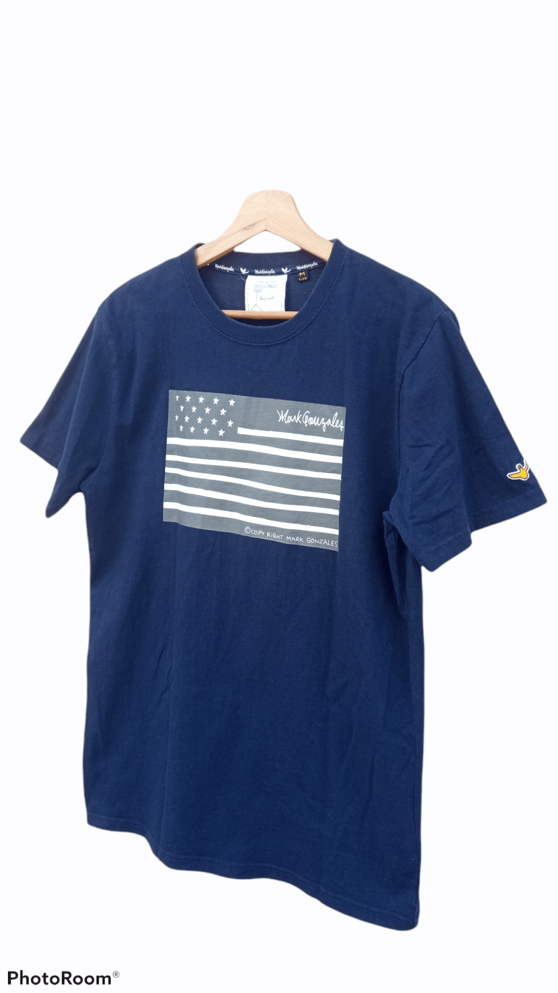 Japanese Brand × Shorty's Skateboards 🔥🔥Mark Gonzales Spell Out T-Shirt Size US M / EU 48-50 / 2 - 3 Thumbnail