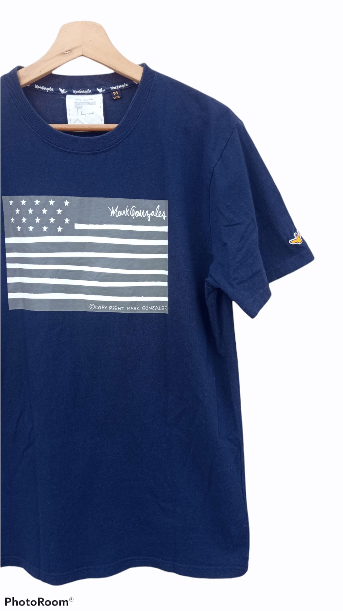 Japanese Brand × Shorty's Skateboards 🔥🔥Mark Gonzales Spell Out T-Shirt Size US M / EU 48-50 / 2 - 4 Thumbnail