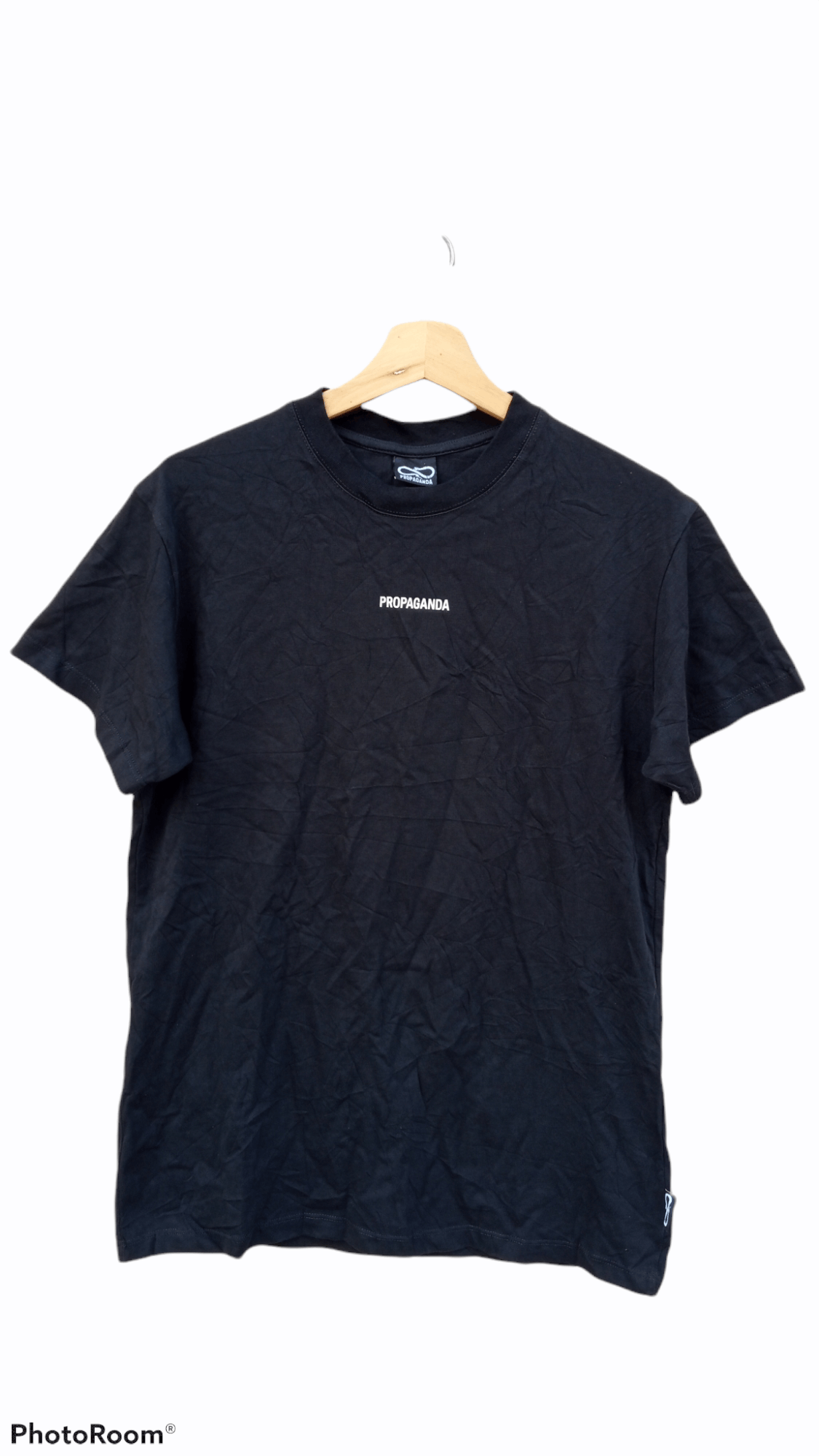 Japanese Brand 🔥🔥Propaganda Clothing Spellout Logo T-Shirt Size US M / EU 48-50 / 2 - 2 Thumbnail