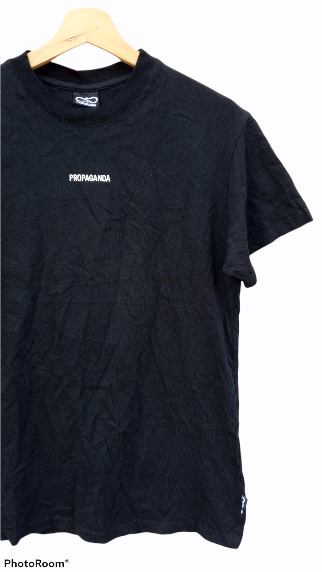 Japanese Brand 🔥🔥Propaganda Clothing Spellout Logo T-Shirt Size US M / EU 48-50 / 2 - 5 Thumbnail