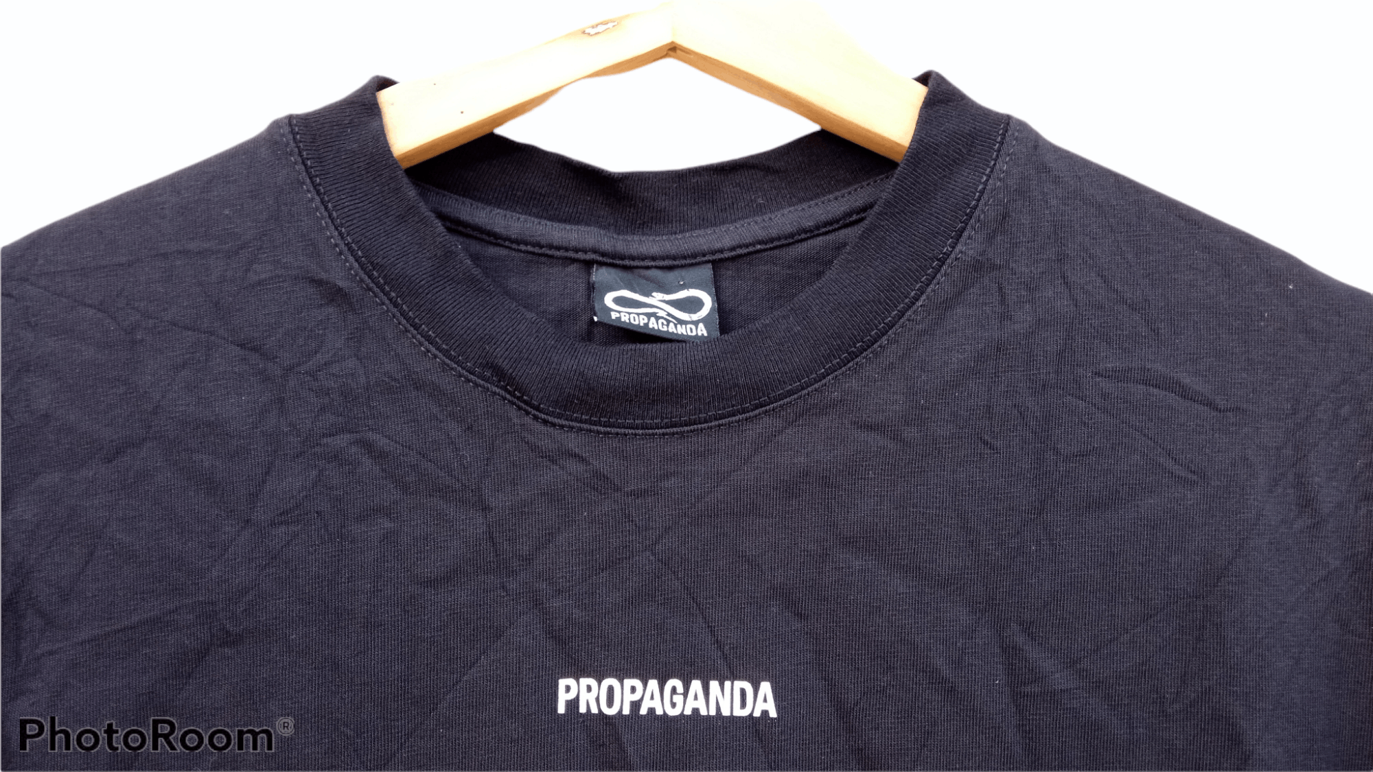 Japanese Brand 🔥🔥Propaganda Clothing Spellout Logo T-Shirt Size US M / EU 48-50 / 2 - 16 Thumbnail
