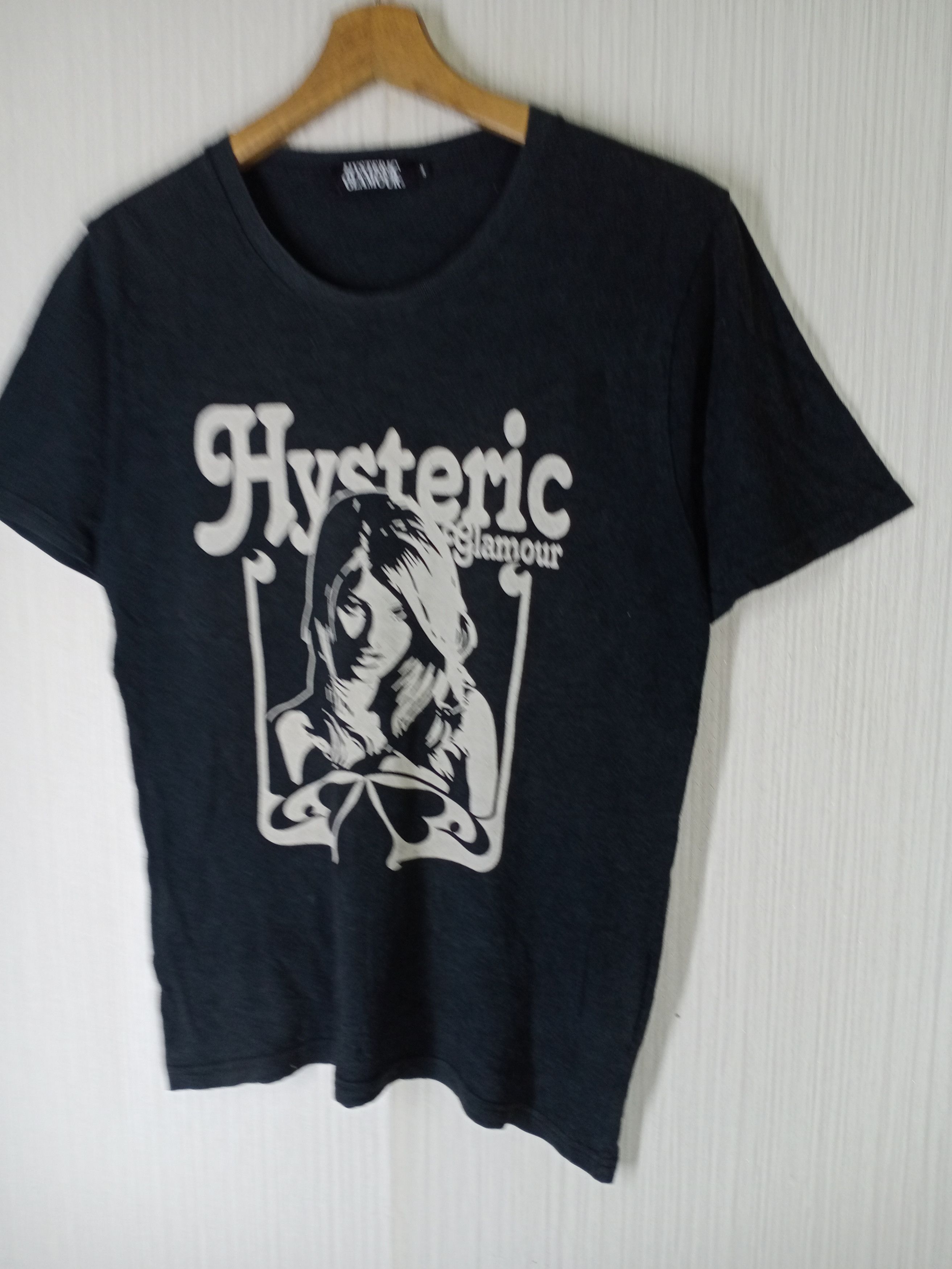 Hysteric Glamour Hysteric Glamour Good For All Night Tshirt Size US S / EU 44-46 / 1 - 5 Thumbnail