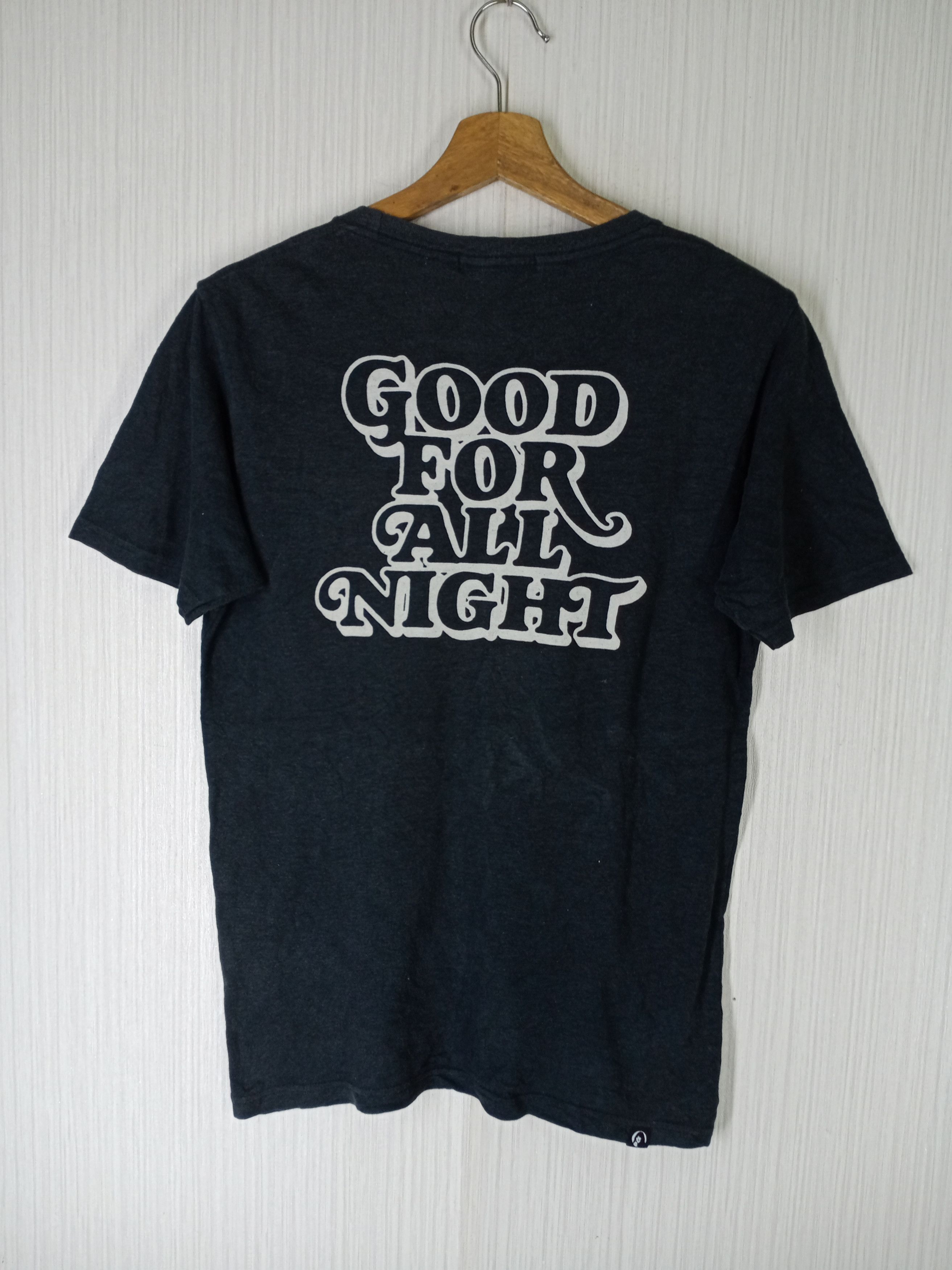 Hysteric Glamour Hysteric Glamour Good For All Night Tshirt Size US S / EU 44-46 / 1 - 2 Thumbnail