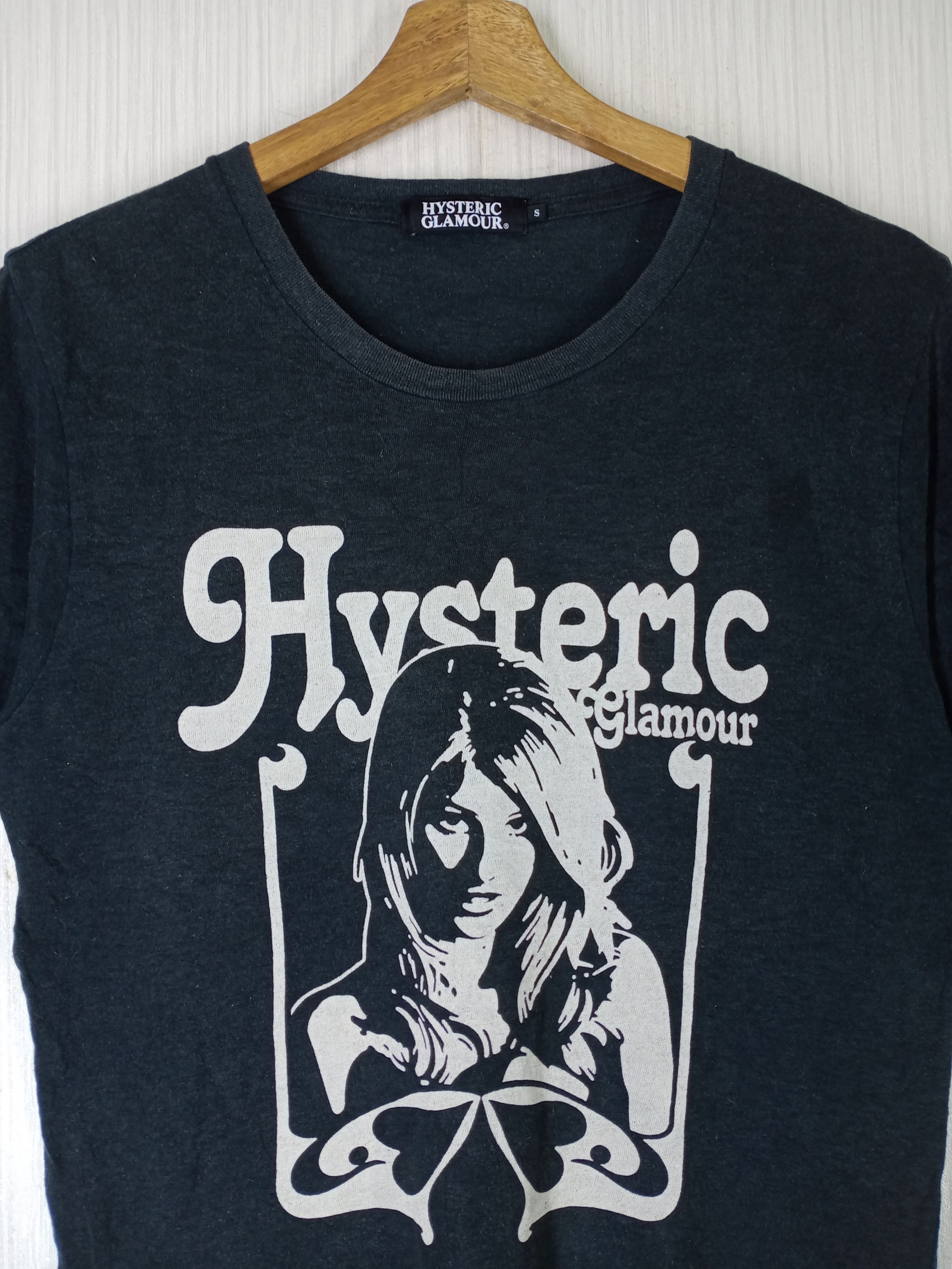 Hysteric Glamour Hysteric Glamour Good For All Night Tshirt Size US S / EU 44-46 / 1 - 3 Thumbnail