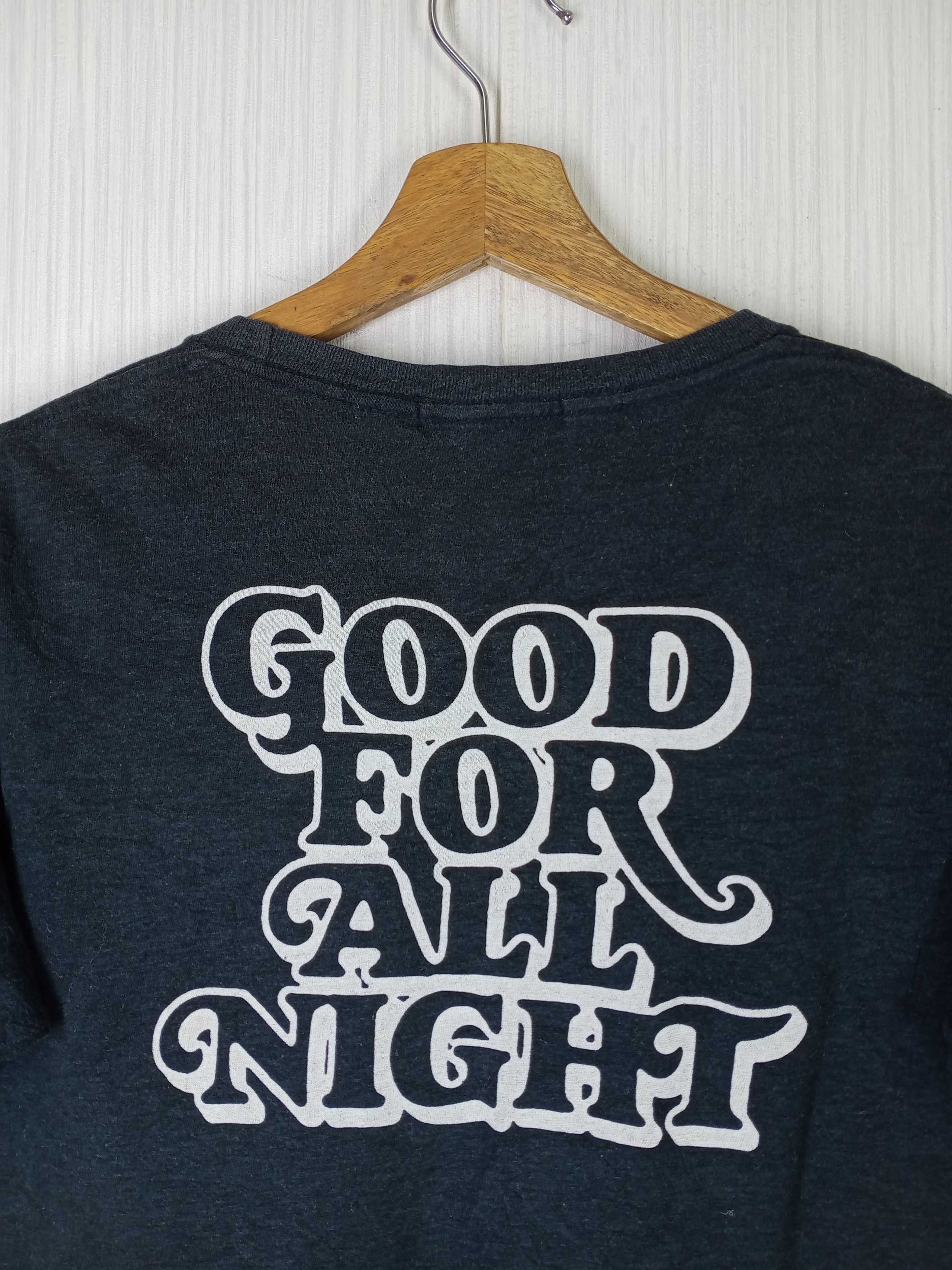 Hysteric Glamour Hysteric Glamour Good For All Night Tshirt Size US S / EU 44-46 / 1 - 4 Thumbnail