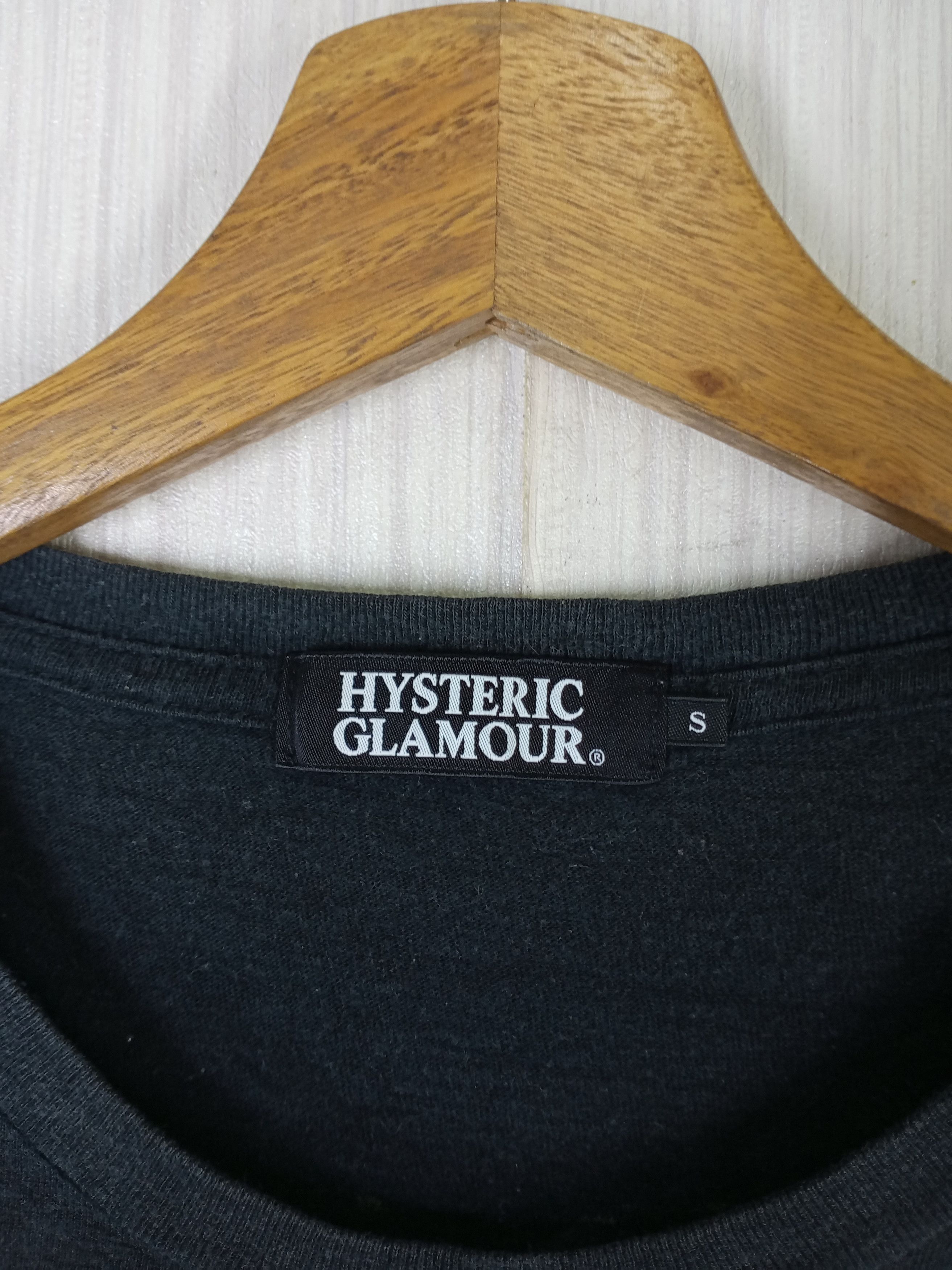 Hysteric Glamour Hysteric Glamour Good For All Night Tshirt Size US S / EU 44-46 / 1 - 9 Thumbnail