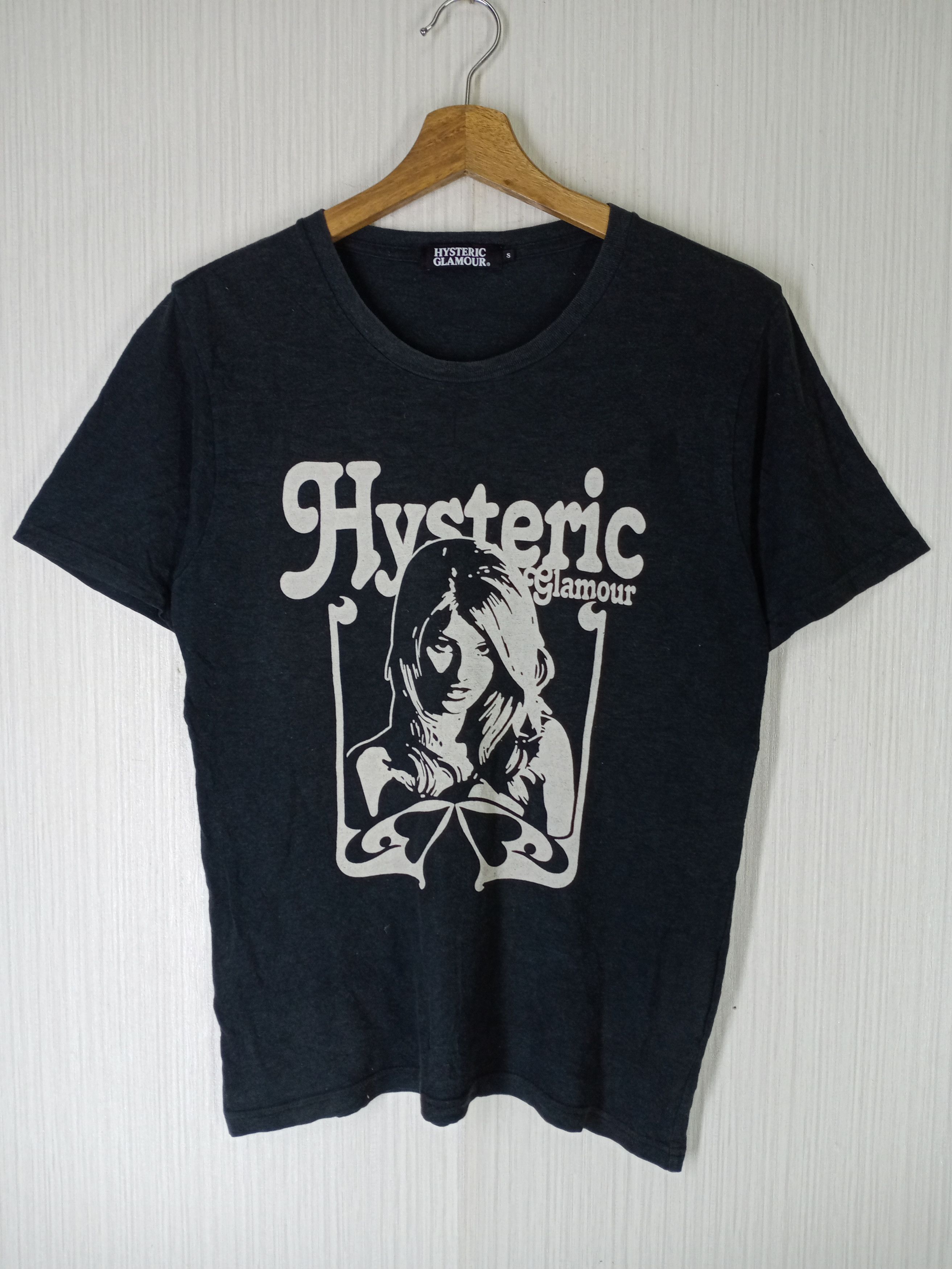 Hysteric Glamour Hysteric Glamour Good For All Night Tshirt Size US S / EU 44-46 / 1 - 1 Thumbnail