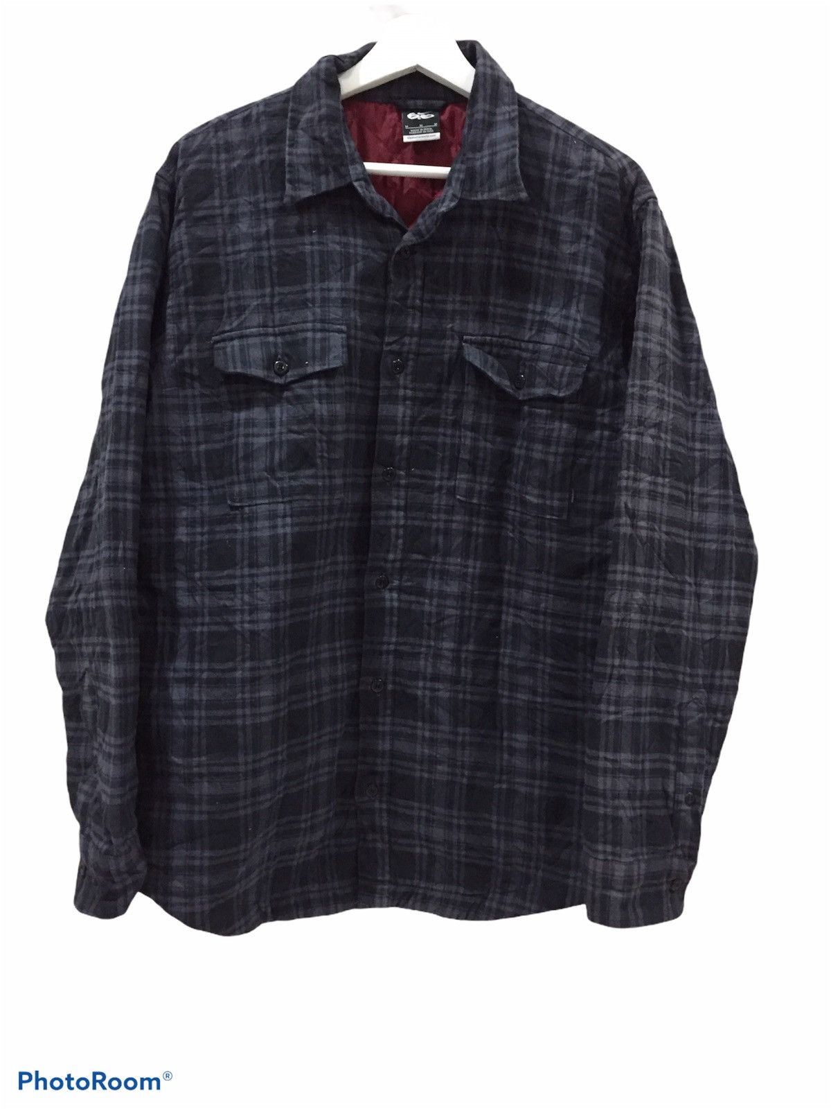Nike Nike 6.0 Eric Cantona legends flannel plaids quilted jacket Size US M / EU 48-50 / 2 - 1 Thumbnail