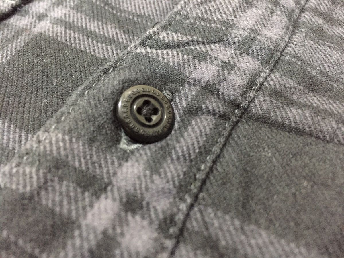 Nike Nike 6.0 Eric Cantona legends flannel plaids quilted jacket Size US M / EU 48-50 / 2 - 6 Thumbnail