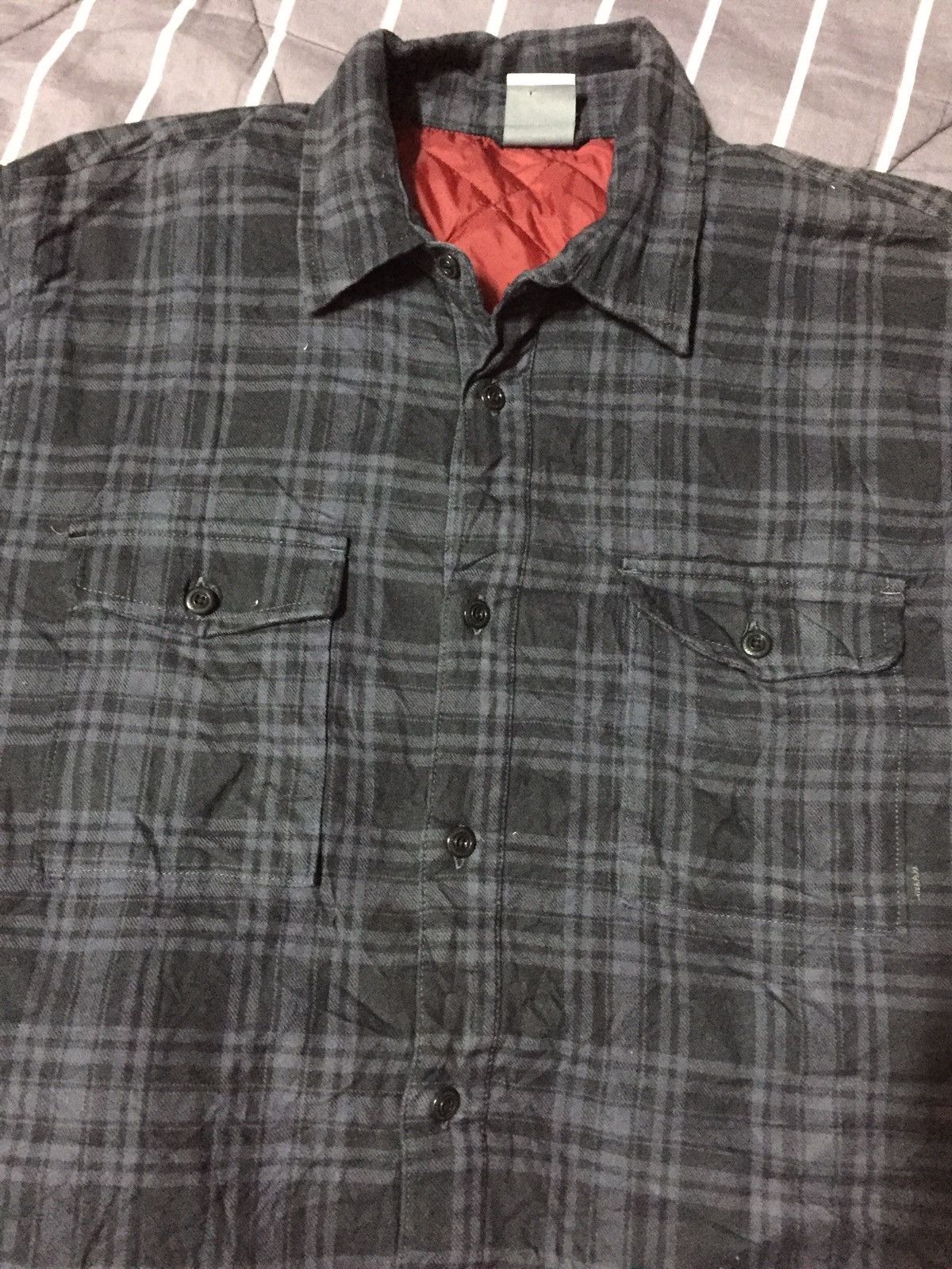 Nike Nike 6.0 Eric Cantona legends flannel plaids quilted jacket Size US M / EU 48-50 / 2 - 4 Thumbnail
