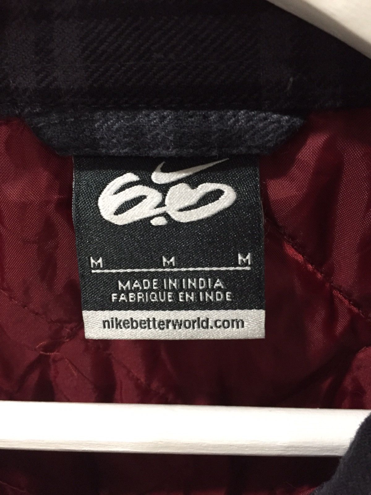 Nike Nike 6.0 Eric Cantona legends flannel plaids quilted jacket Size US M / EU 48-50 / 2 - 7 Thumbnail