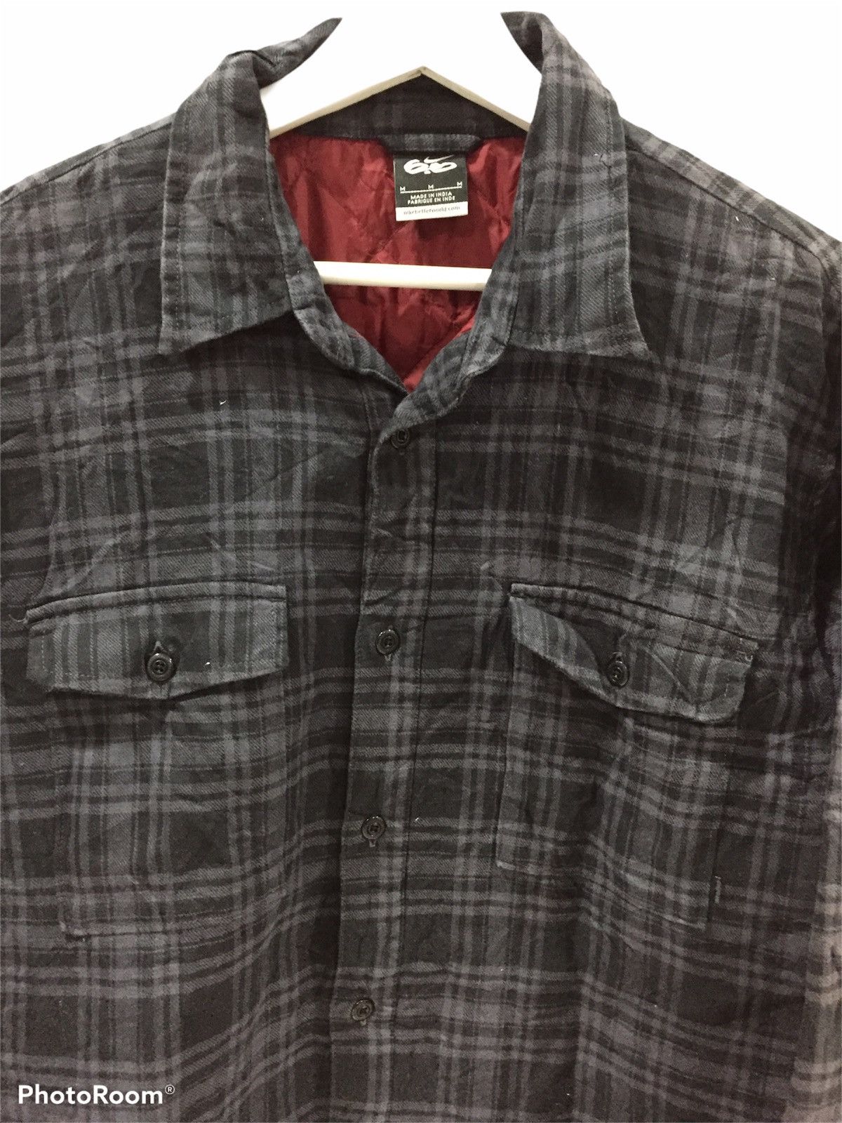 Nike Nike 6.0 Eric Cantona legends flannel plaids quilted jacket Size US M / EU 48-50 / 2 - 2 Thumbnail