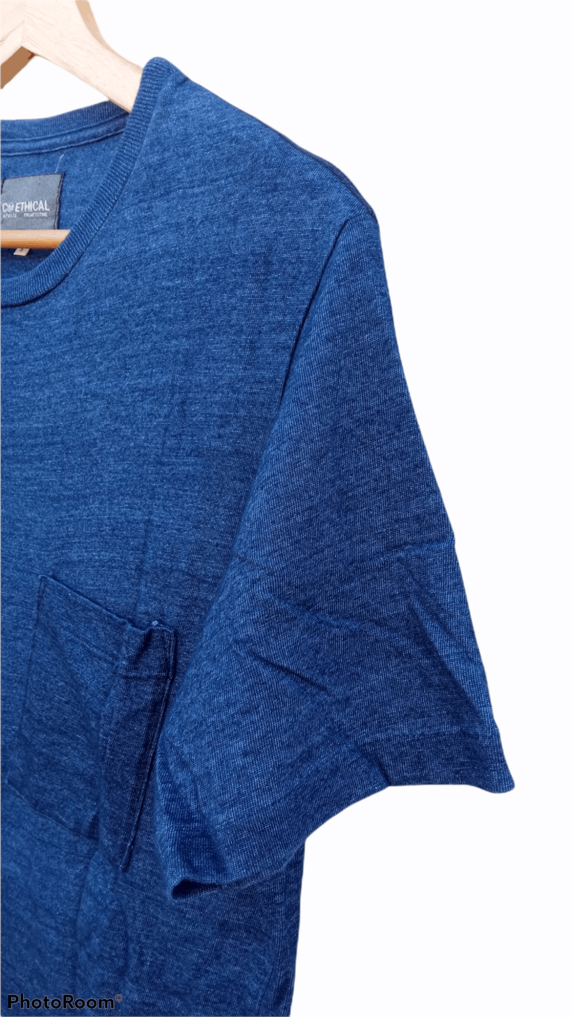 Indigo × Japanese Brand 🔥🔥Freaks Store Indigo Pocket T-Shirt Size US S / EU 44-46 / 1 - 7 Thumbnail
