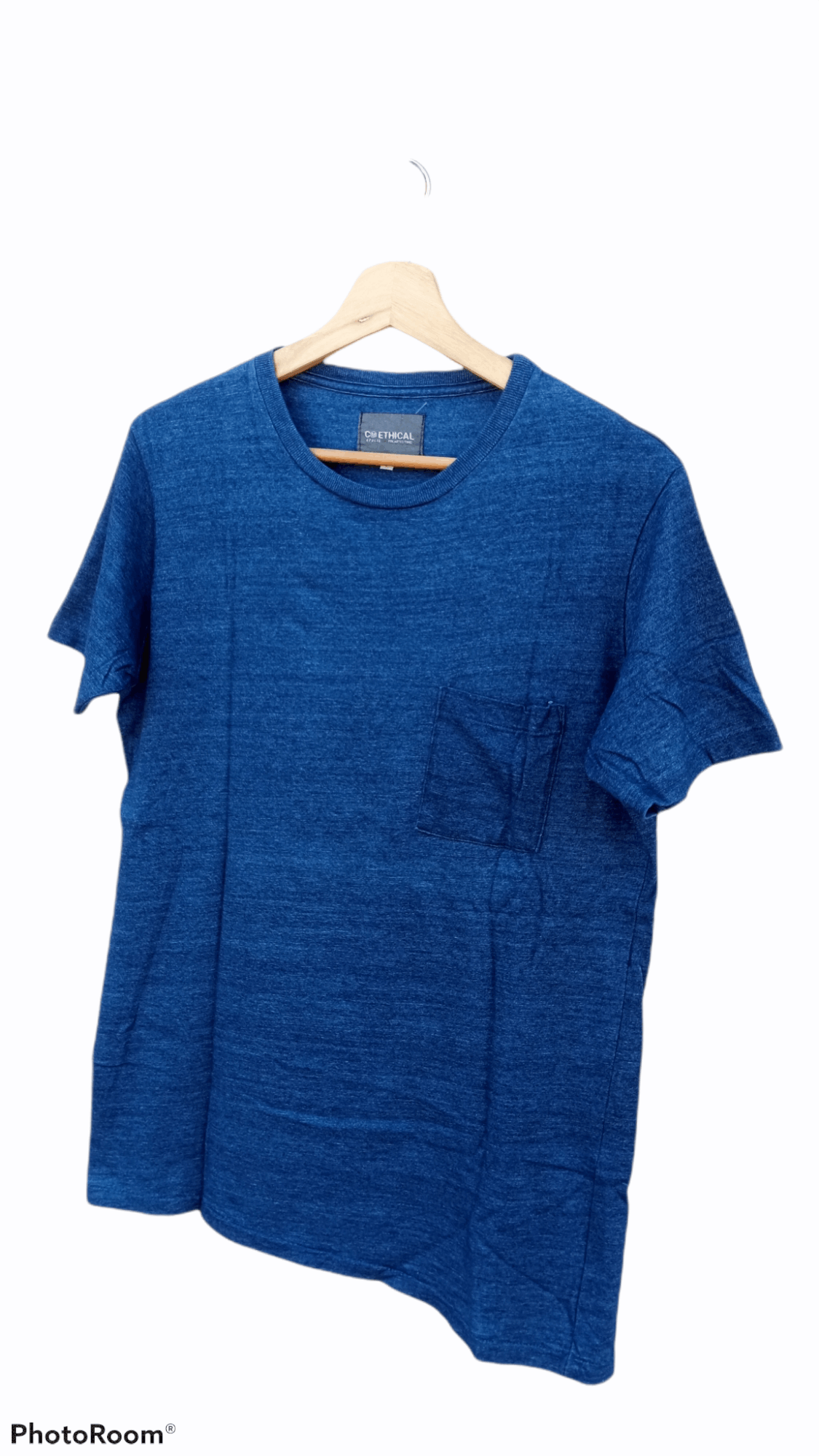 Indigo × Japanese Brand 🔥🔥Freaks Store Indigo Pocket T-Shirt Size US S / EU 44-46 / 1 - 3 Thumbnail