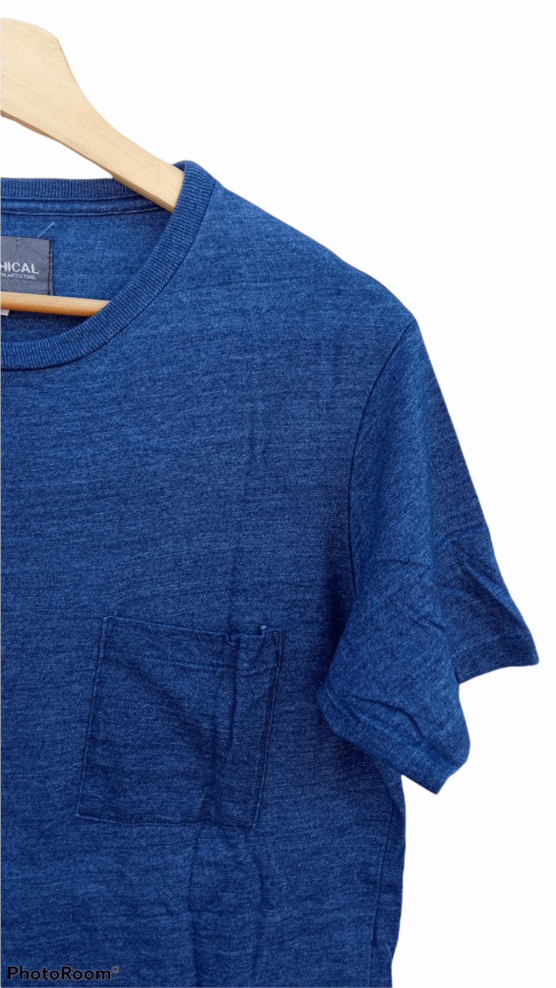 Indigo × Japanese Brand 🔥🔥Freaks Store Indigo Pocket T-Shirt Size US S / EU 44-46 / 1 - 10 Thumbnail