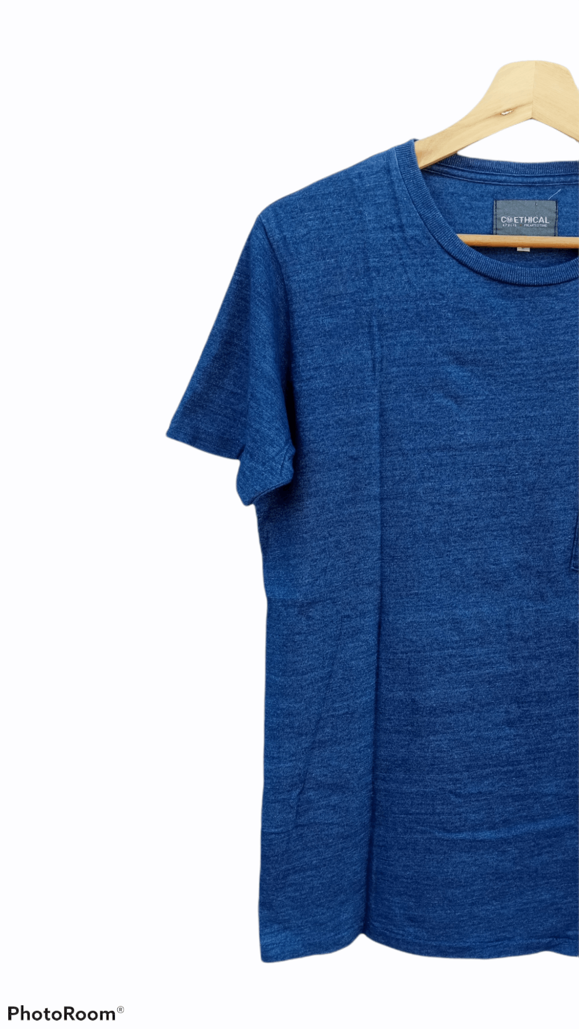 Indigo × Japanese Brand 🔥🔥Freaks Store Indigo Pocket T-Shirt Size US S / EU 44-46 / 1 - 5 Thumbnail