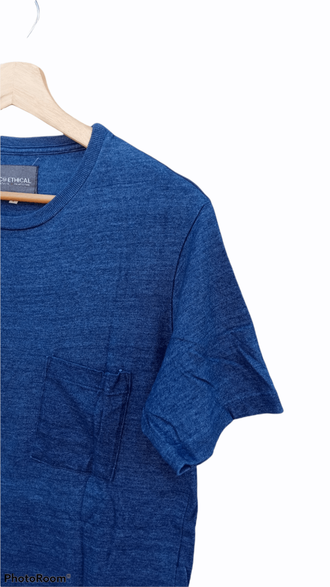 Indigo × Japanese Brand 🔥🔥Freaks Store Indigo Pocket T-Shirt Size US S / EU 44-46 / 1 - 6 Thumbnail