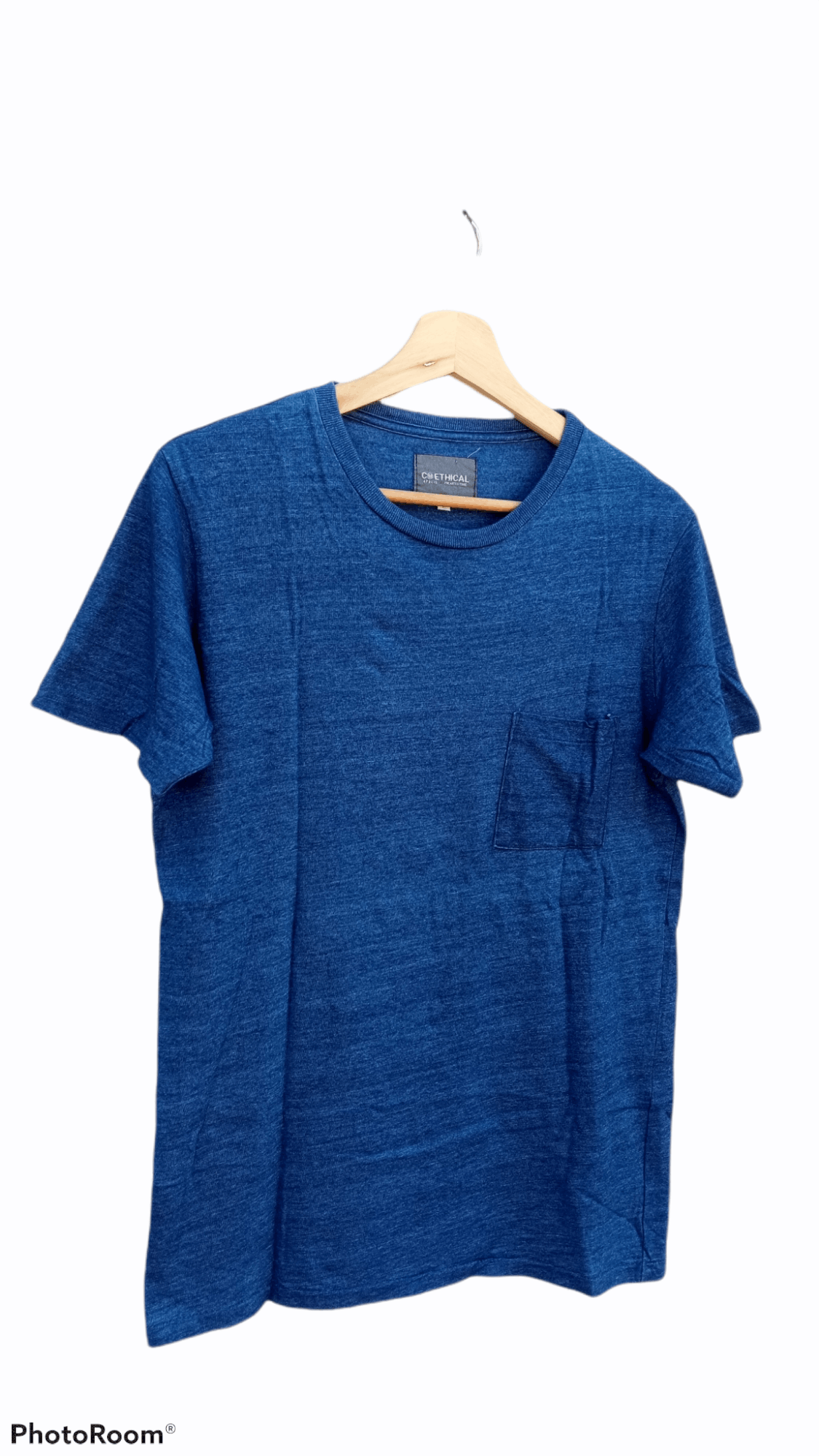 Indigo × Japanese Brand 🔥🔥Freaks Store Indigo Pocket T-Shirt Size US S / EU 44-46 / 1 - 2 Thumbnail