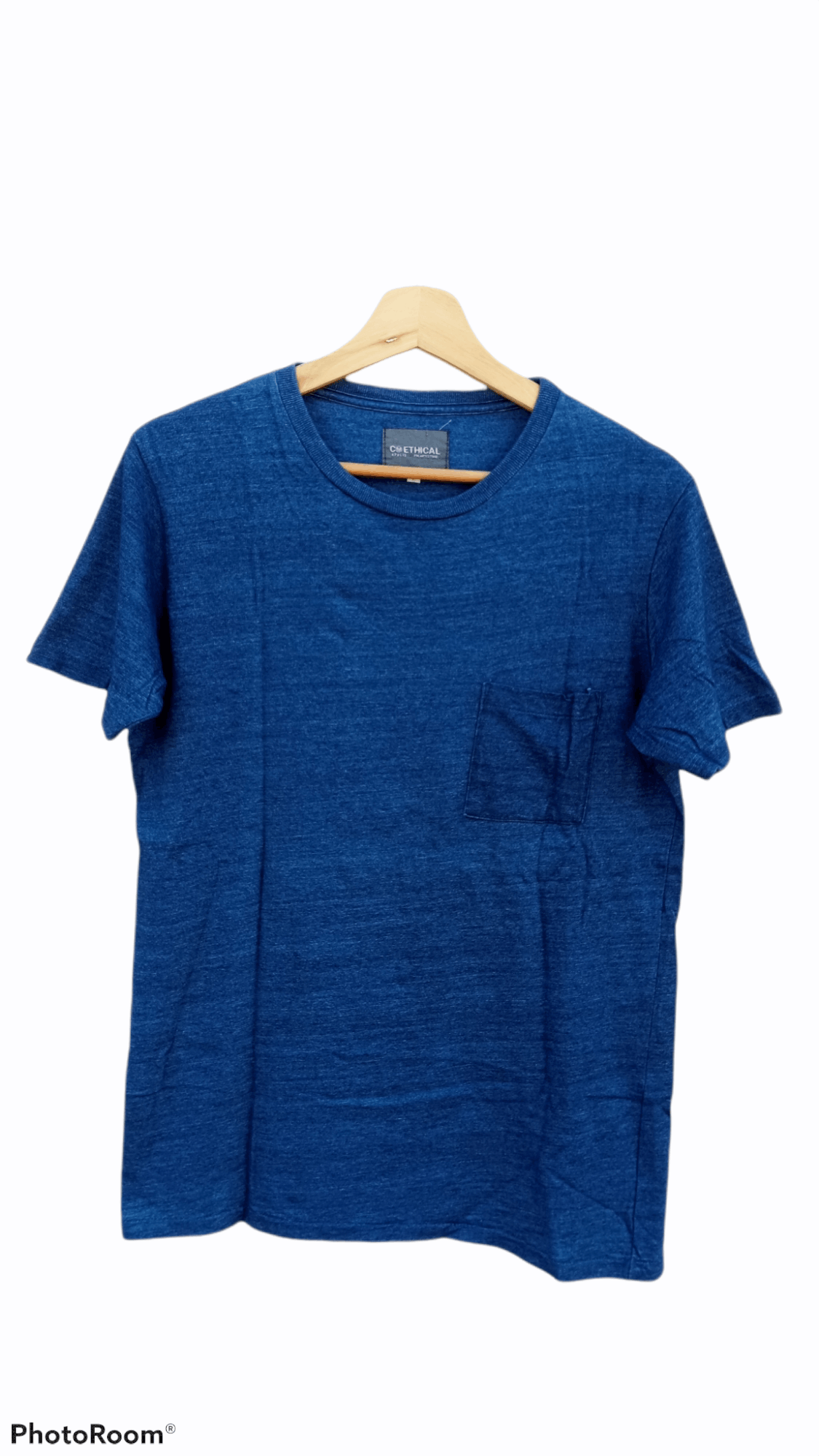Indigo × Japanese Brand 🔥🔥Freaks Store Indigo Pocket T-Shirt Size US S / EU 44-46 / 1 - 1 Thumbnail