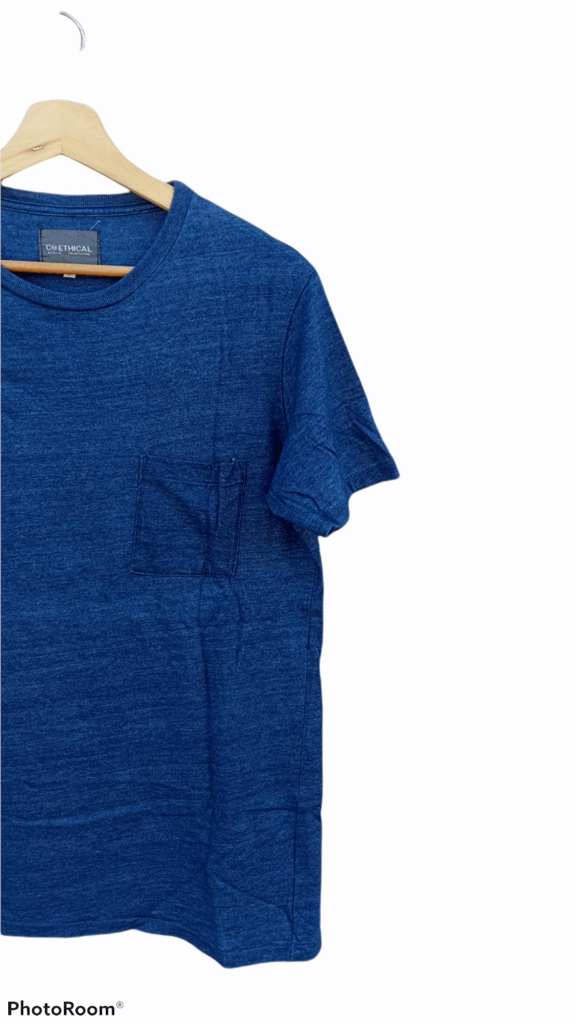 Indigo × Japanese Brand 🔥🔥Freaks Store Indigo Pocket T-Shirt Size US S / EU 44-46 / 1 - 4 Thumbnail