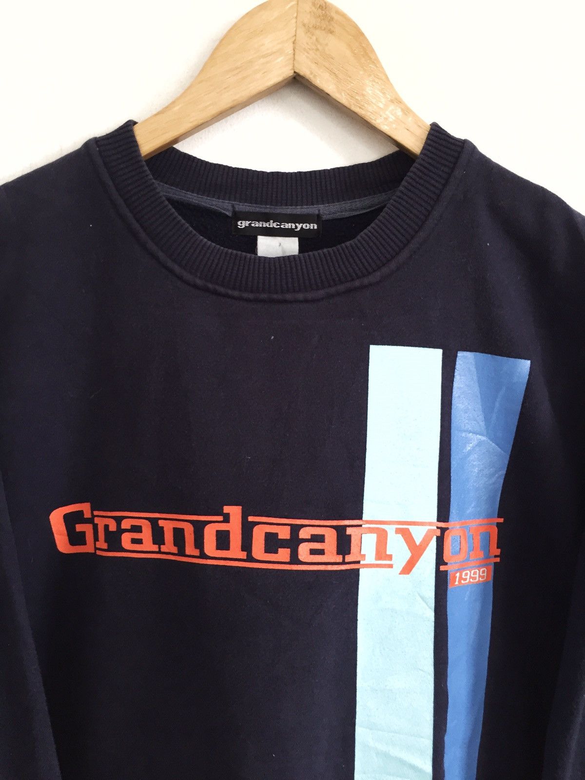 Vintage Vintage Grand Canyon Oversized Pullover Jumper Size US L / EU 52-54 / 3 - 3 Thumbnail