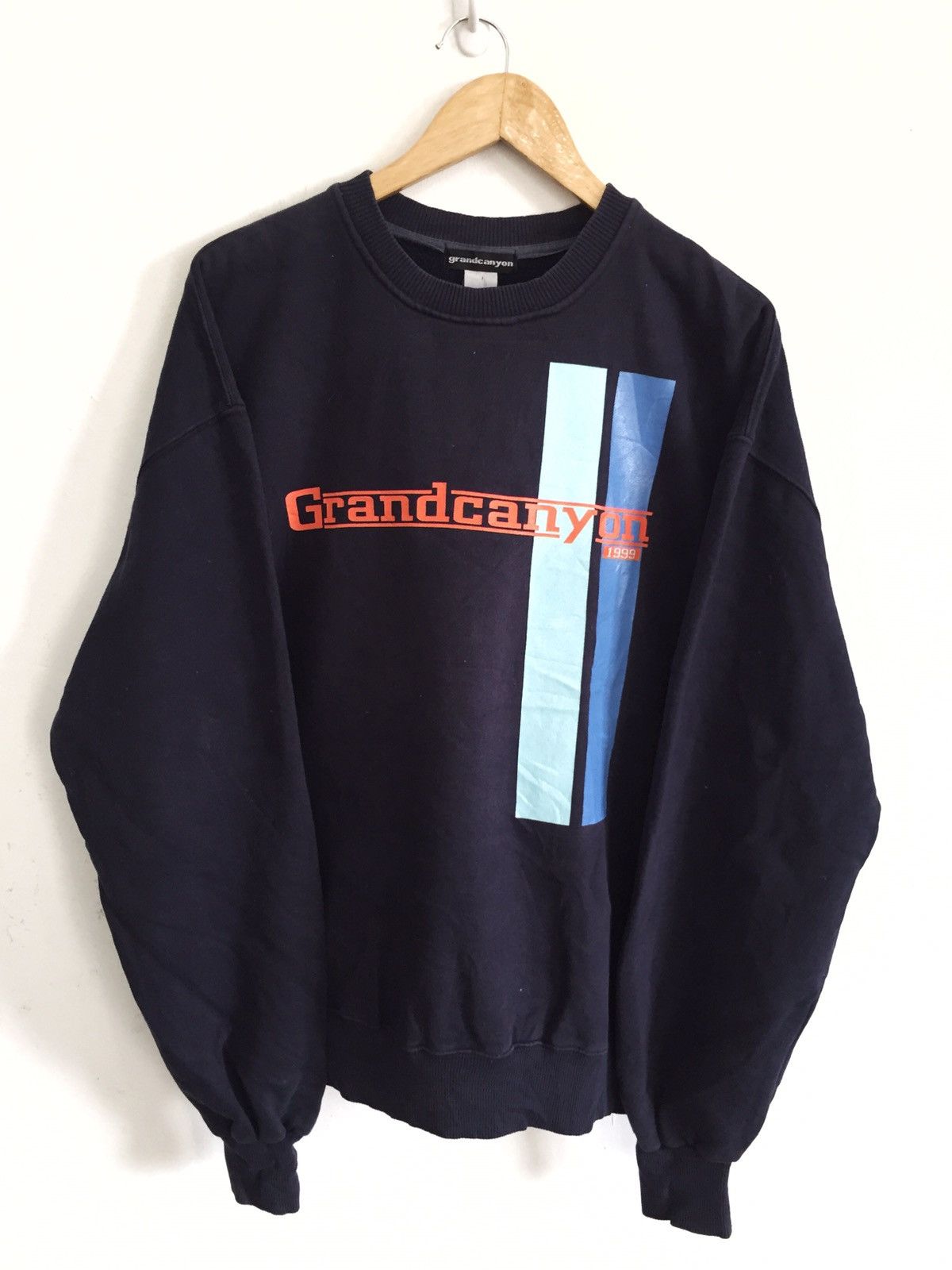 Vintage Vintage Grand Canyon Oversized Pullover Jumper Size US L / EU 52-54 / 3 - 1 Thumbnail