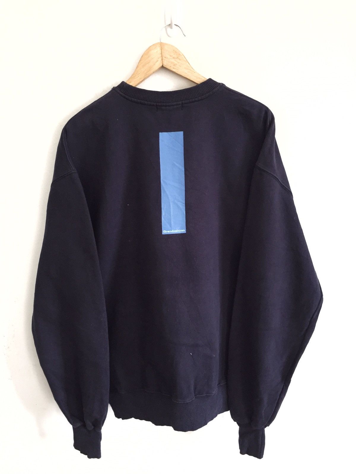 Vintage Vintage Grand Canyon Oversized Pullover Jumper Size US L / EU 52-54 / 3 - 2 Thumbnail