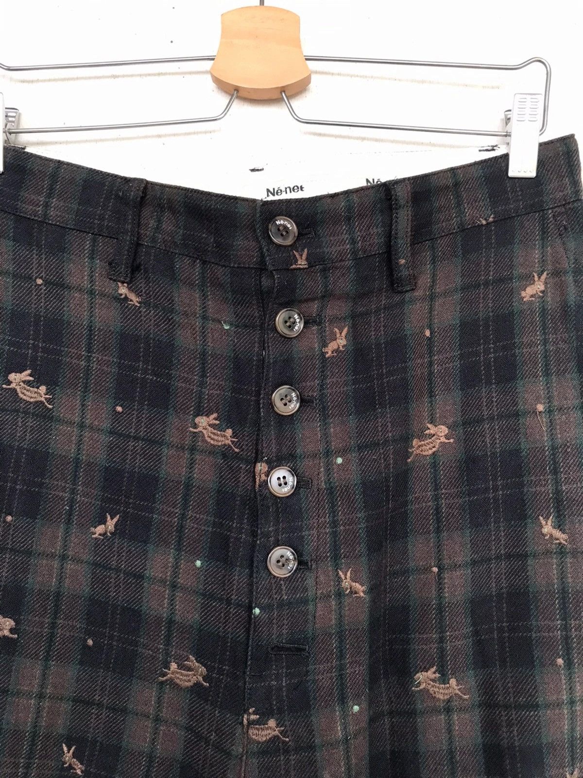 💥Vintage Issey Miyake Ne-net Animal Tartan Pant