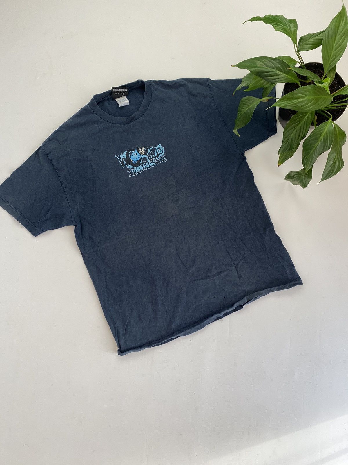 Hook-Ups Vintage World Industries Devil Man T-Shirt Size US L / EU 52-54 / 3 - 1 Thumbnail