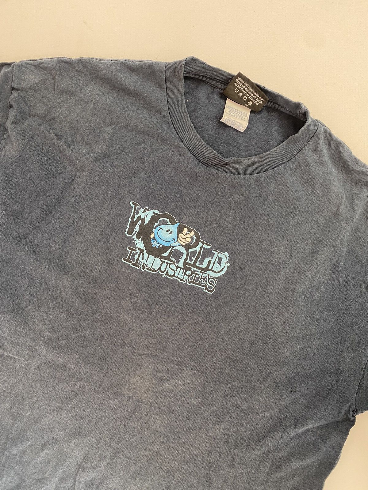 Hook-Ups Vintage World Industries Devil Man T-Shirt Size US L / EU 52-54 / 3 - 4 Thumbnail